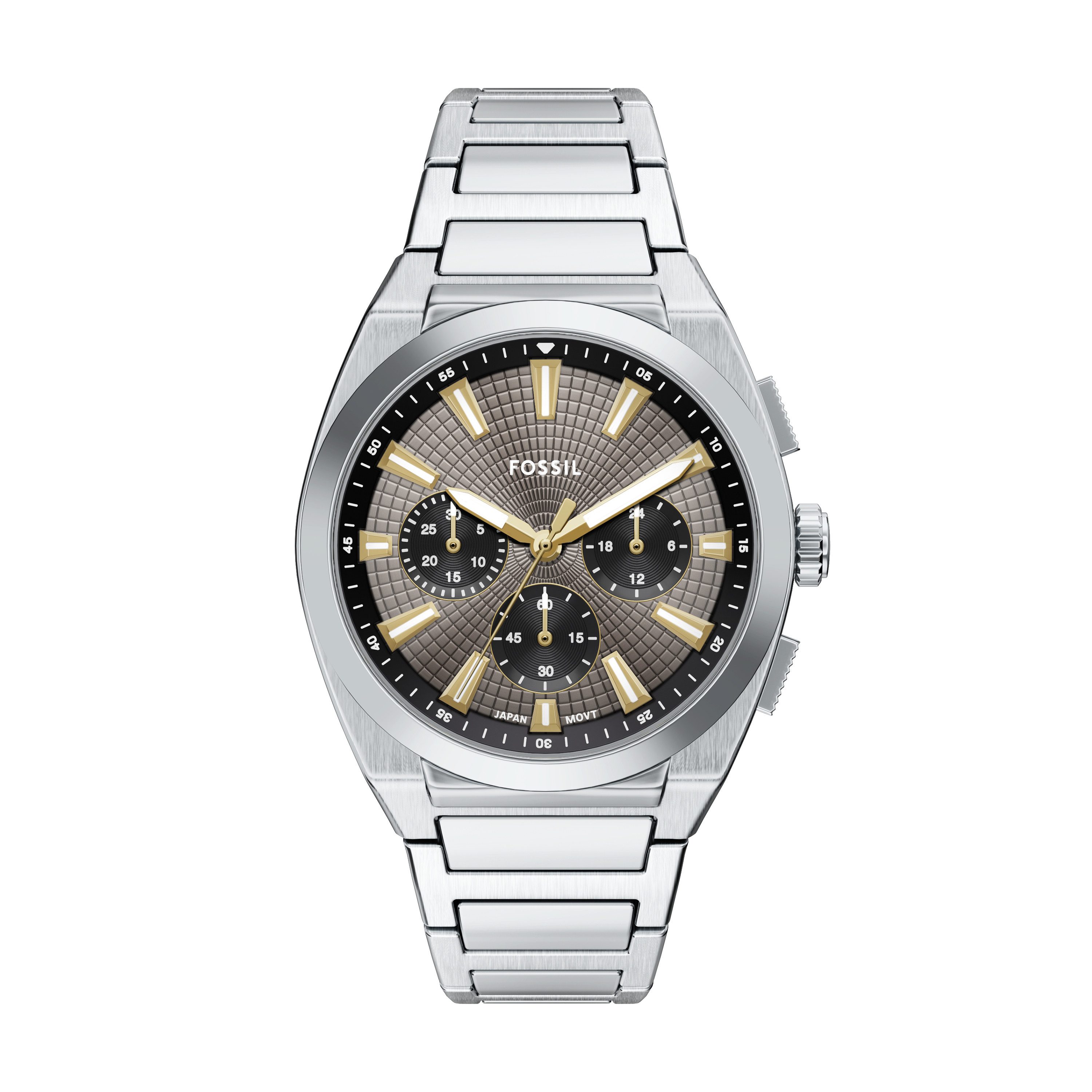 Fossil Chronograph EVERETT FS6128, Quarzuhr, Armbanduhr, günstig online kaufen
