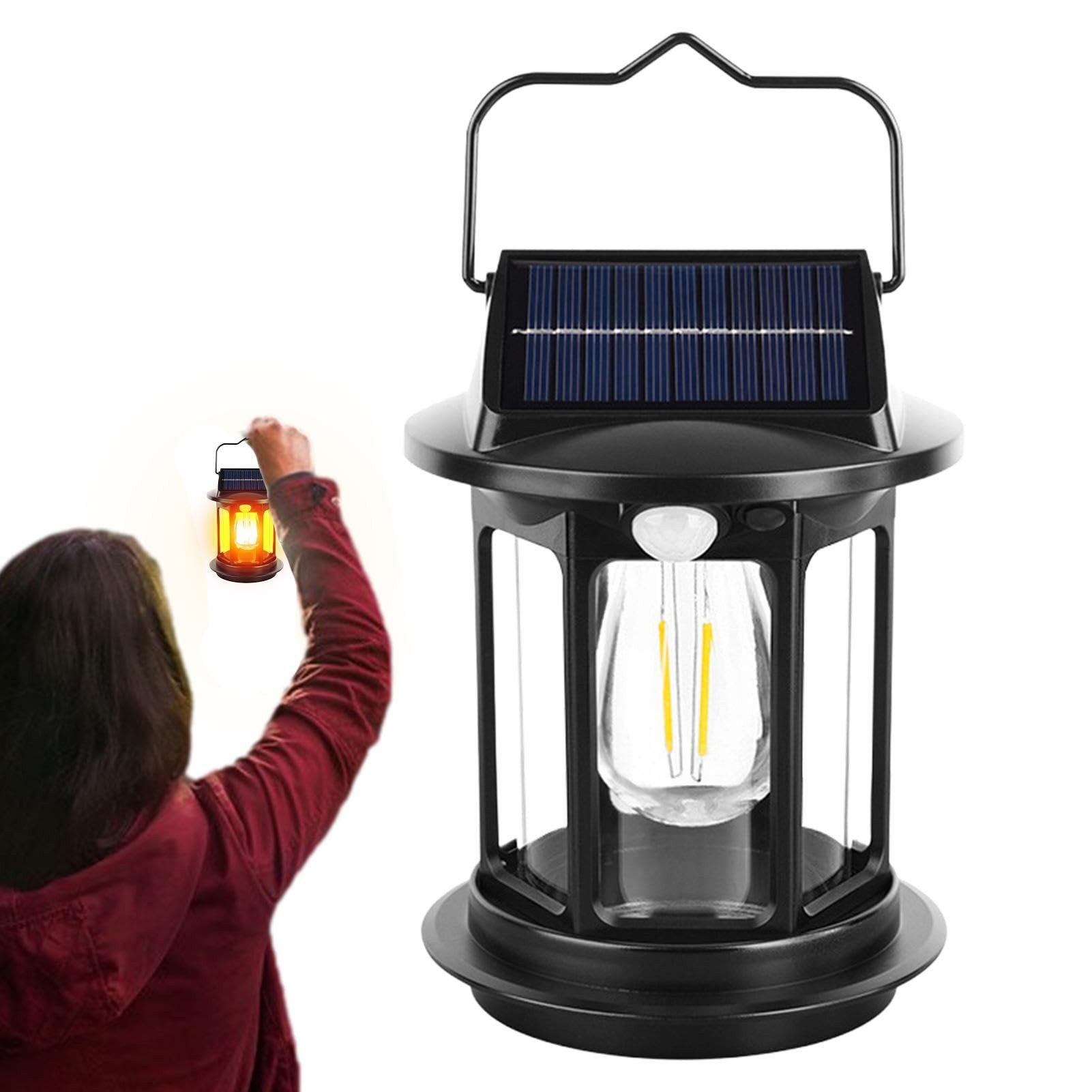 BlingBin LED Laterne Solar Camping Lanterne, günstig online kaufen