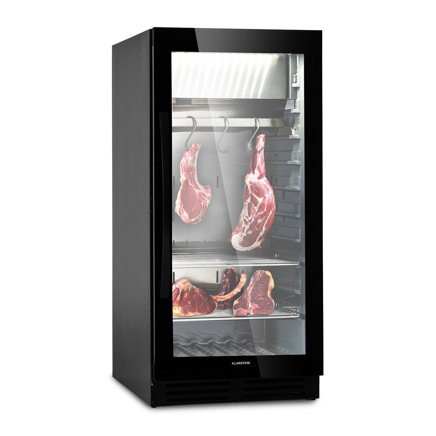 Klarstein Getränkekühlschrank HEA10-Steakhouse233O 10039936, 127 cm hoch, 59 cm breit