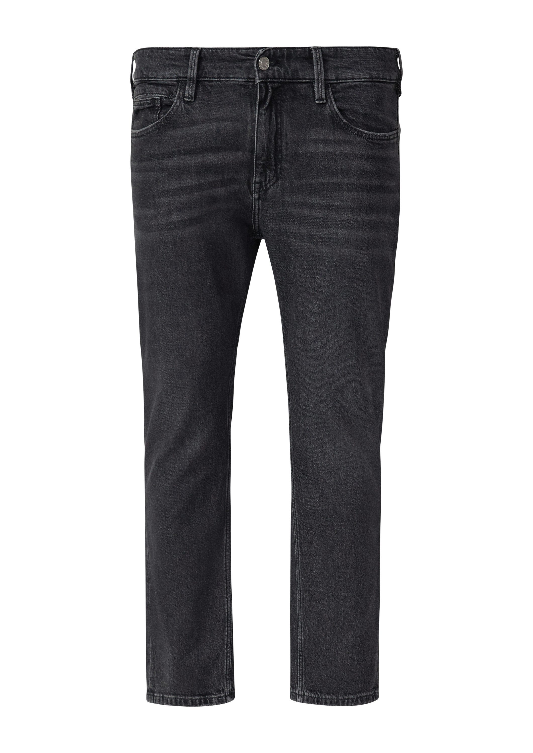 s.Oliver Regular-fit-Jeans Jeans-Hose CASBY Jeans Benito / Regular Fit / Mid Rise / Straight Leg / 360° Denim