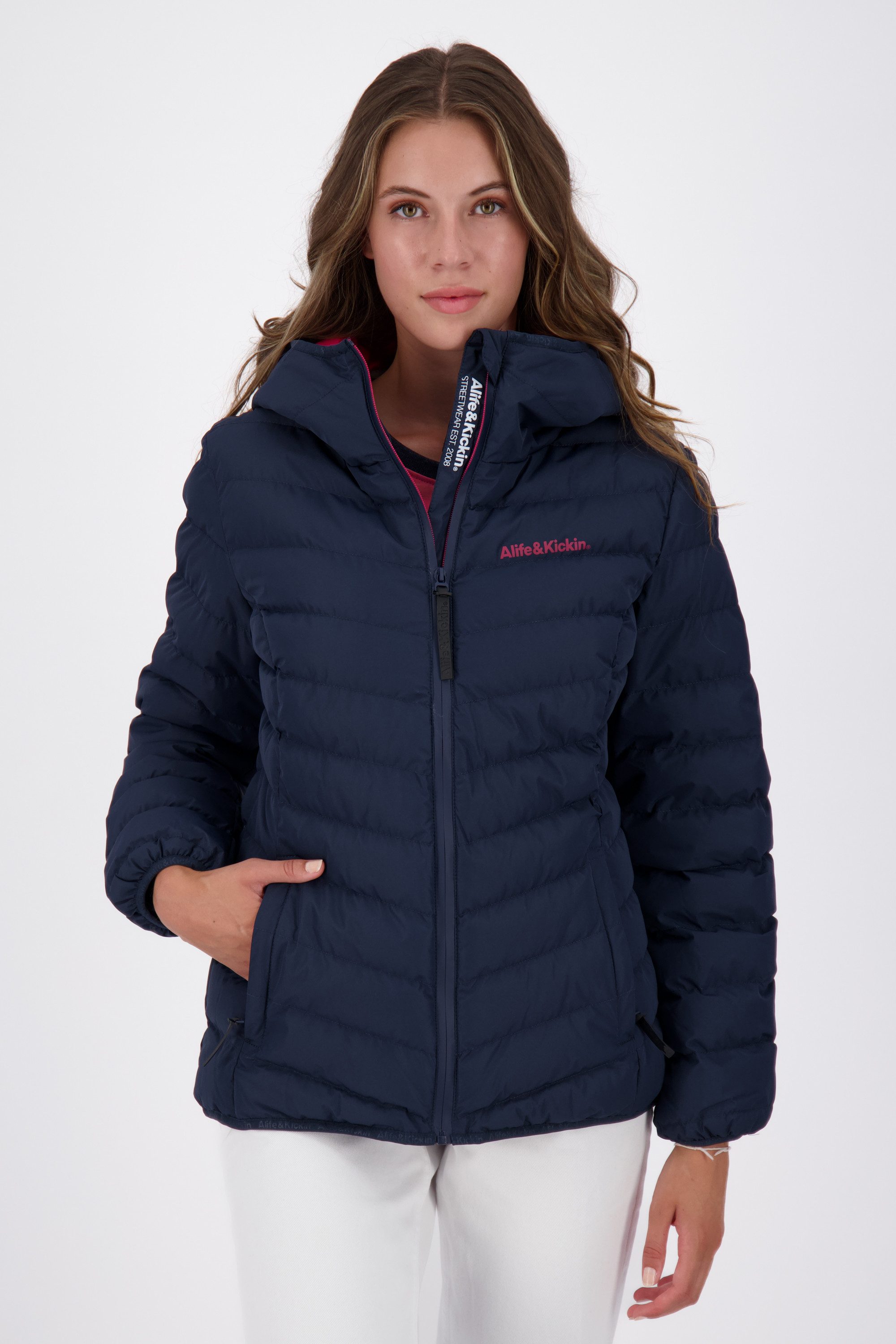 Alife & Kickin Anorak RabeaAK A Jacket Steppjacke Puffer Jacket