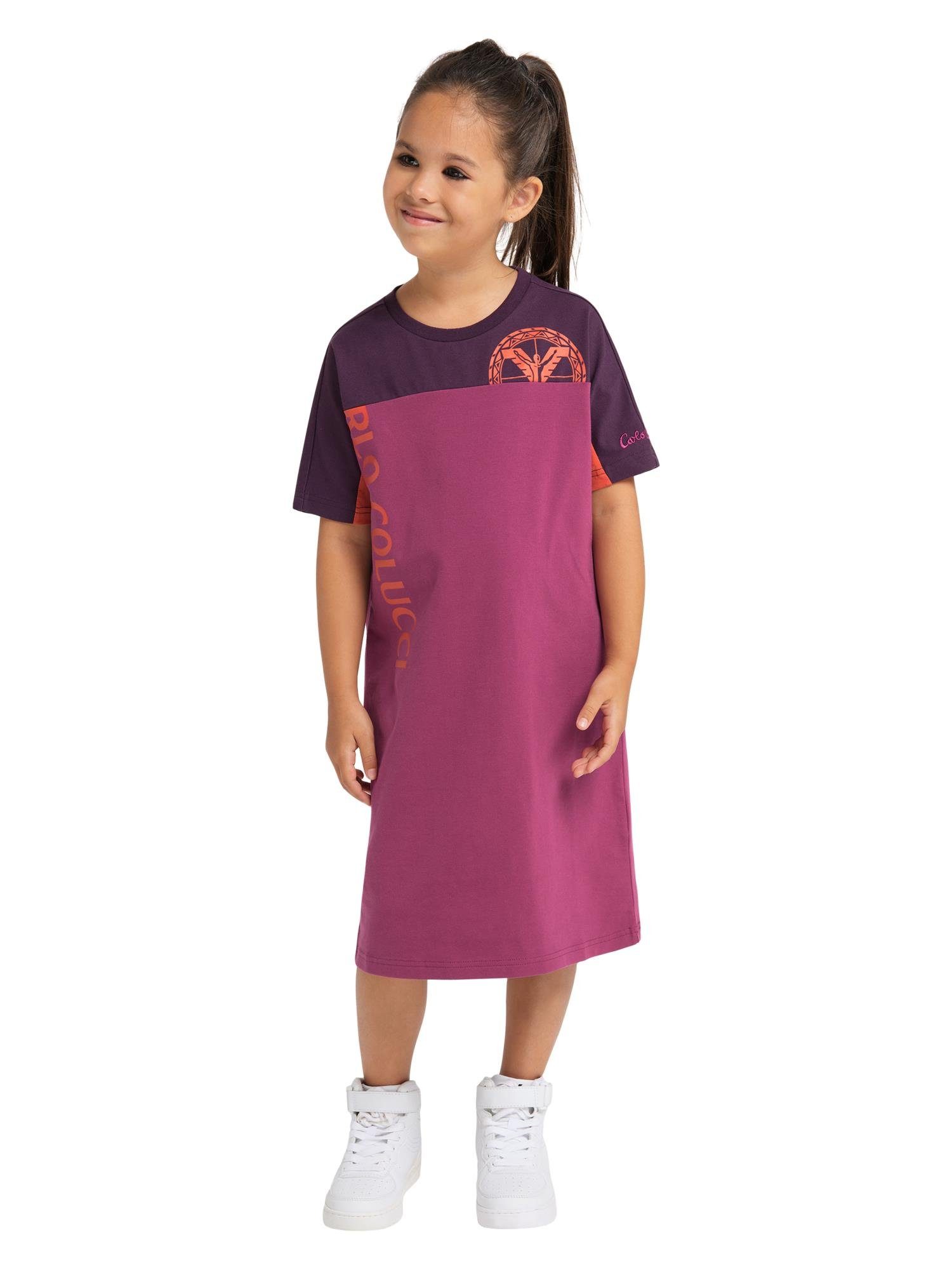 CARLO COLUCCI Midikleid Canton