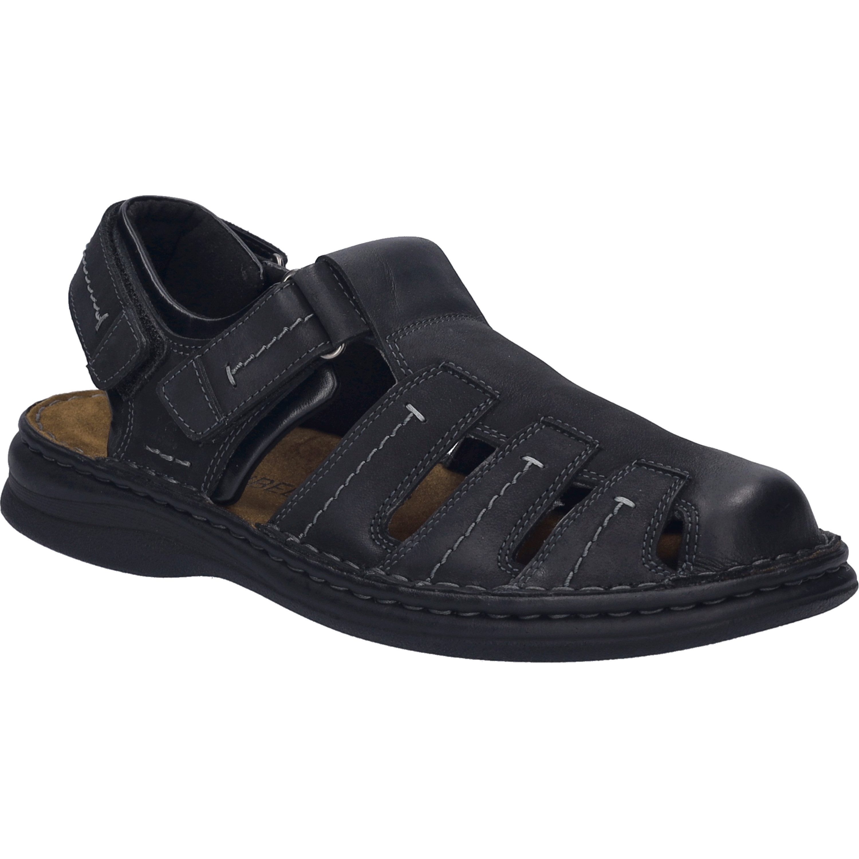 Josef Seibel Max 92, schwarz Sandale günstig online kaufen