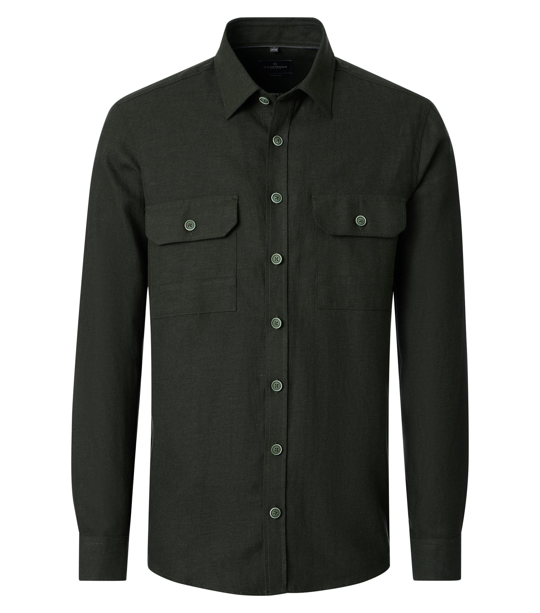 casamoda Hemdjacke CASAMODA Hemdjacke uni