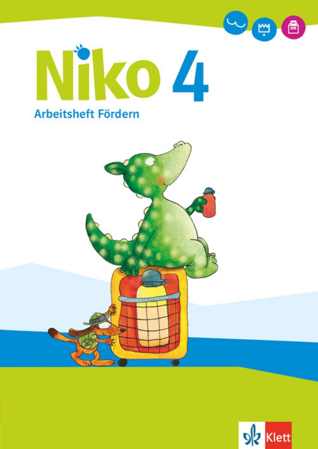 Niko Sprachbuch 4. Niko Sprachbuch 4. Arbeitsheft Fördern Klasse 4 / diverse