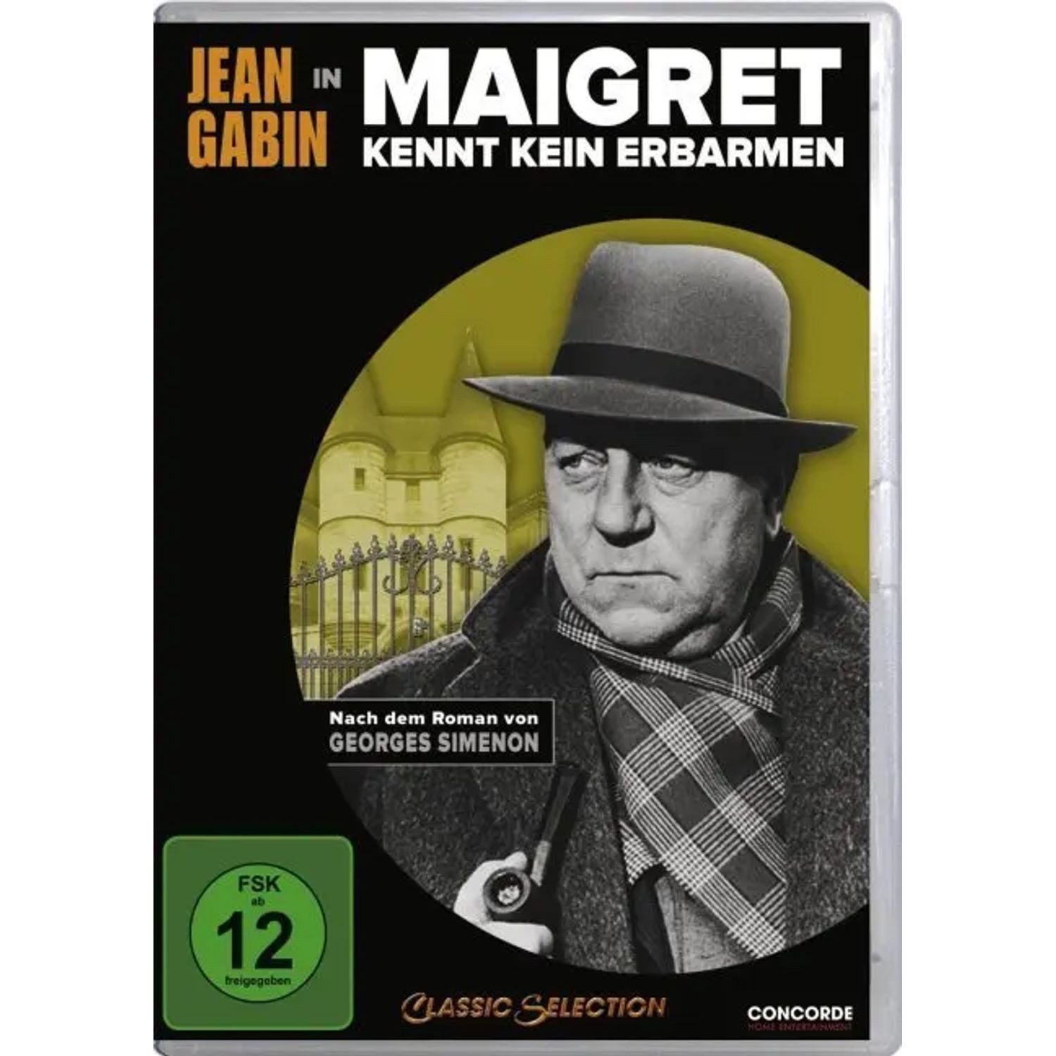 Leonine DVD Maigret kennt kein Erbarmen,1 DVD
