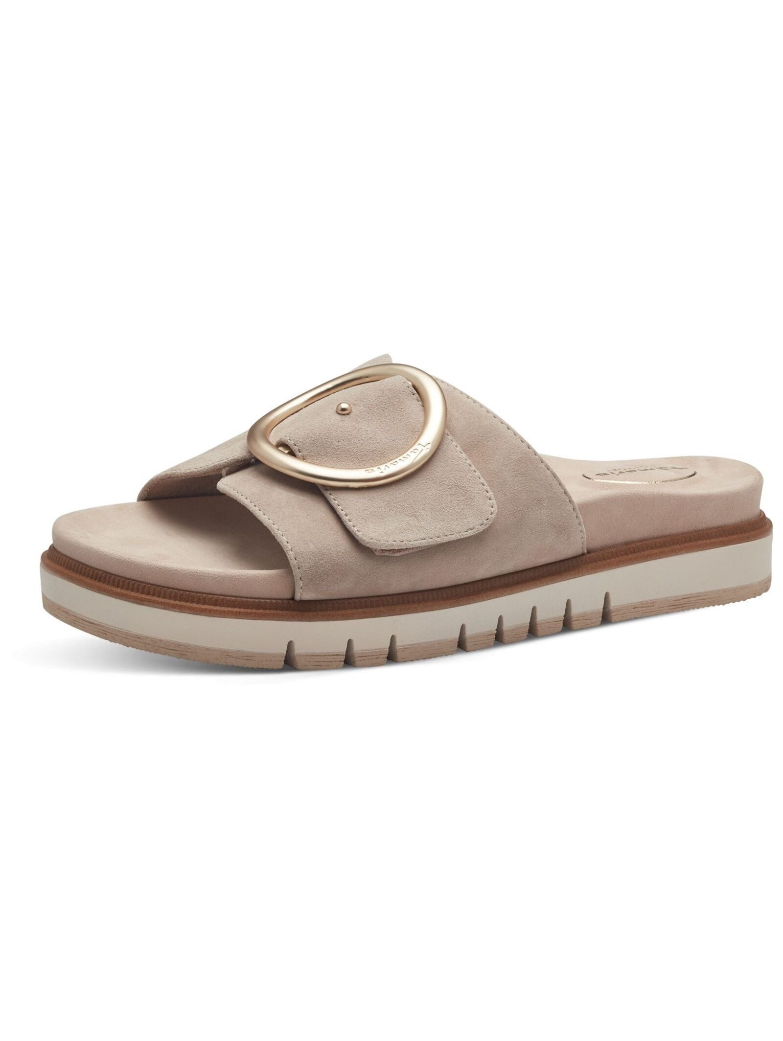 Tamaris Pantoletten Leder . Pantolette