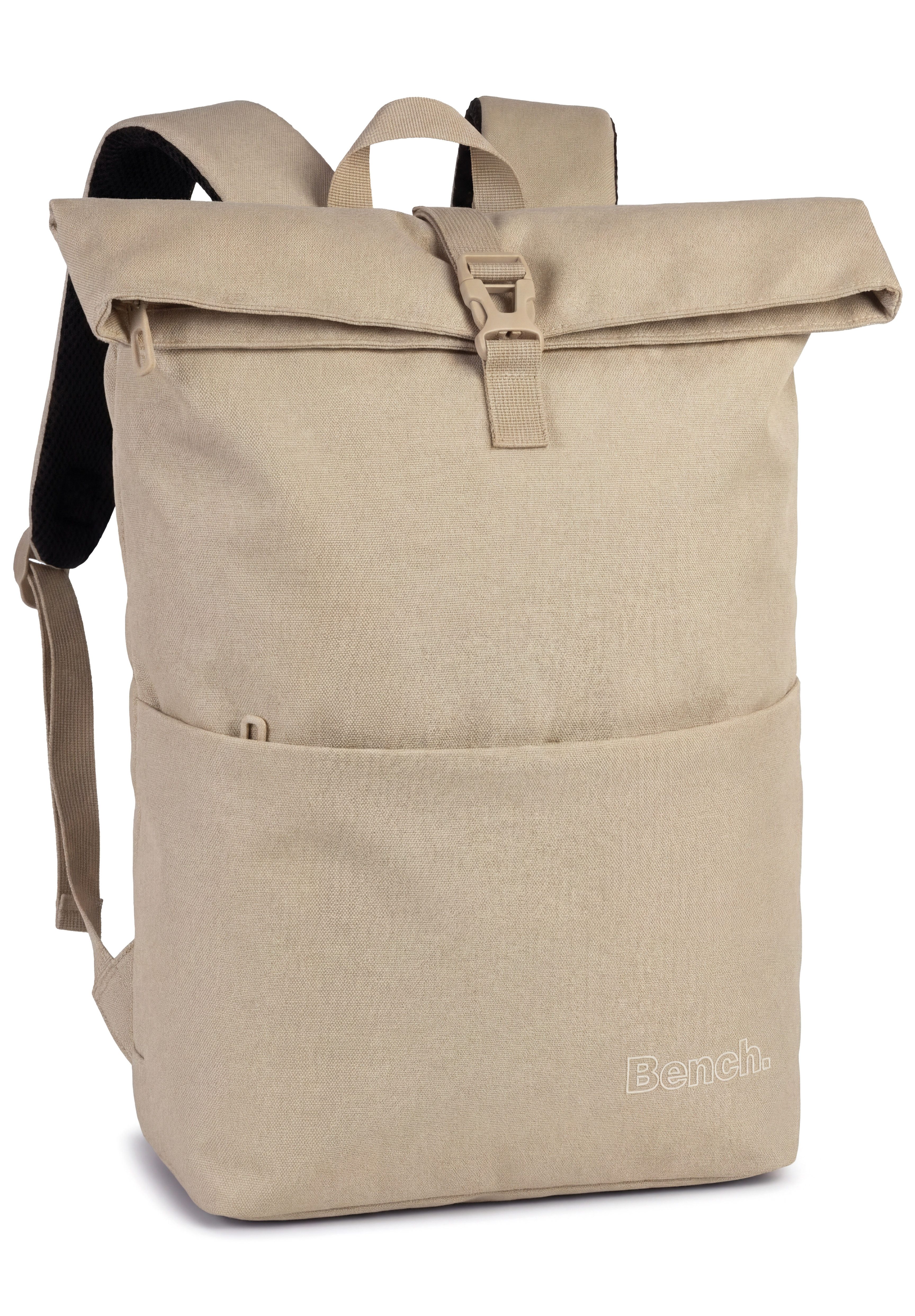 Bench. Freizeitrucksack Rolltop solid, Rolltop