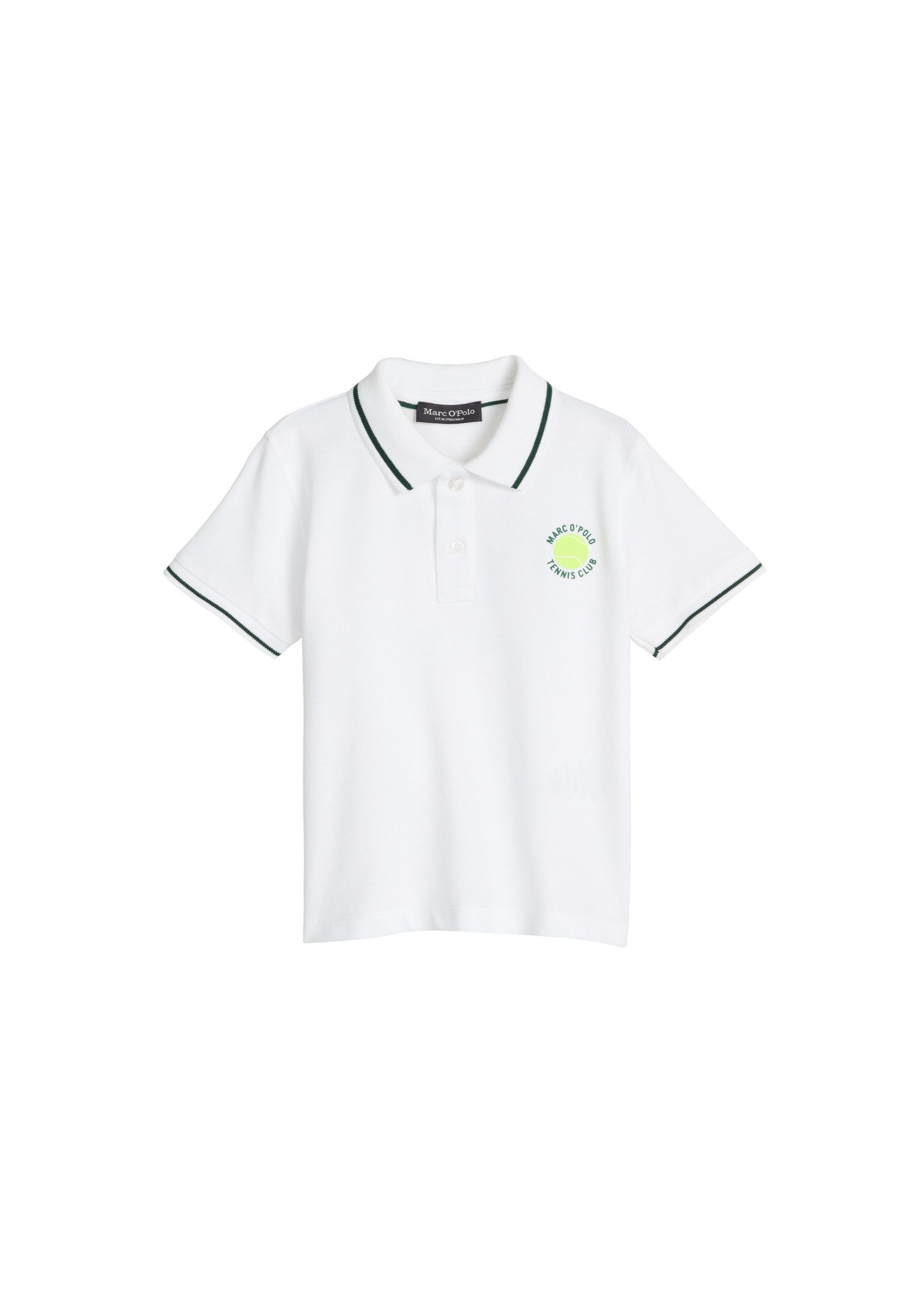 Marc O'Polo Poloshirt aus Bio-Baumwoll-Piqué