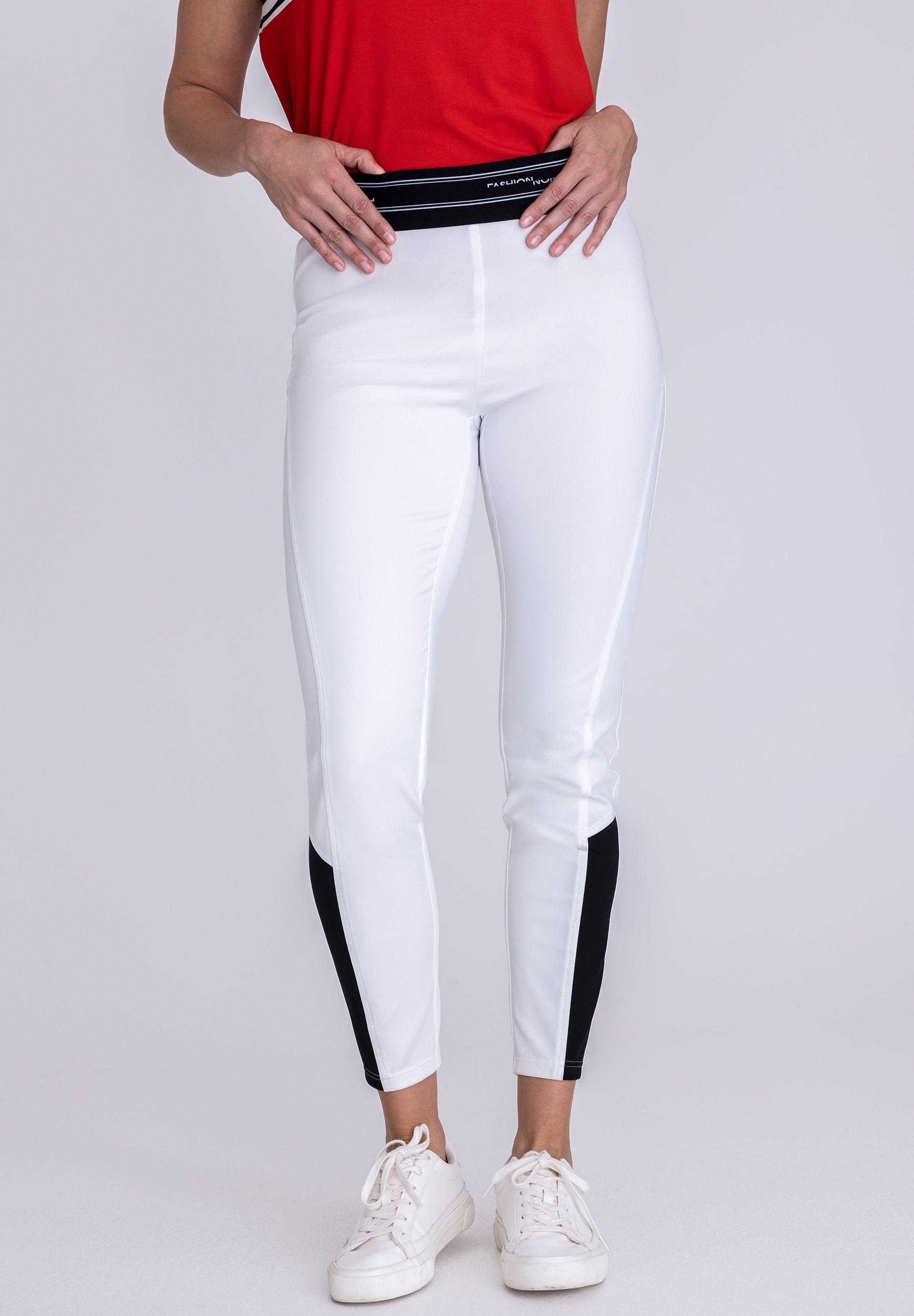 TUZZI Leggings mit Kontrastbund günstig online kaufen