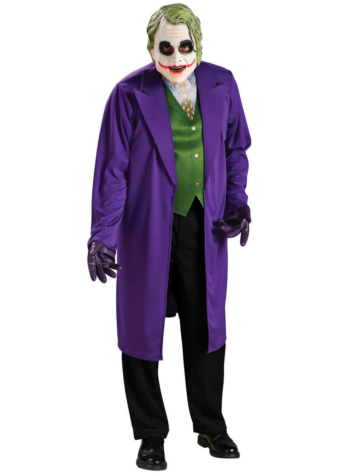Rubie´s Kostüm Original Batman Joker Kostüm Basic, Einfaches Kostümset des  fiese grinsenden Clowns