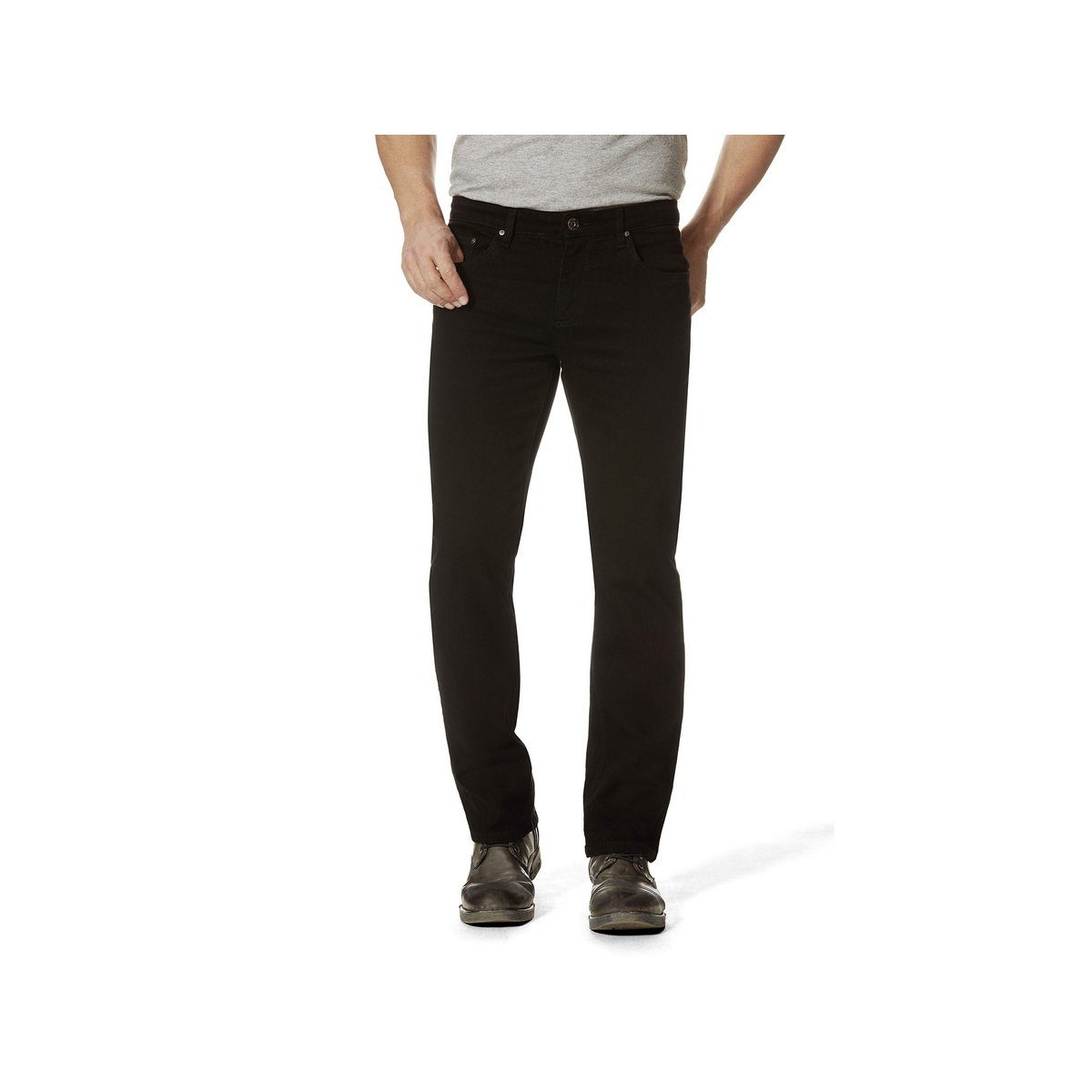 Stooker Men Straight-Jeans schwarz regular (1-tlg)