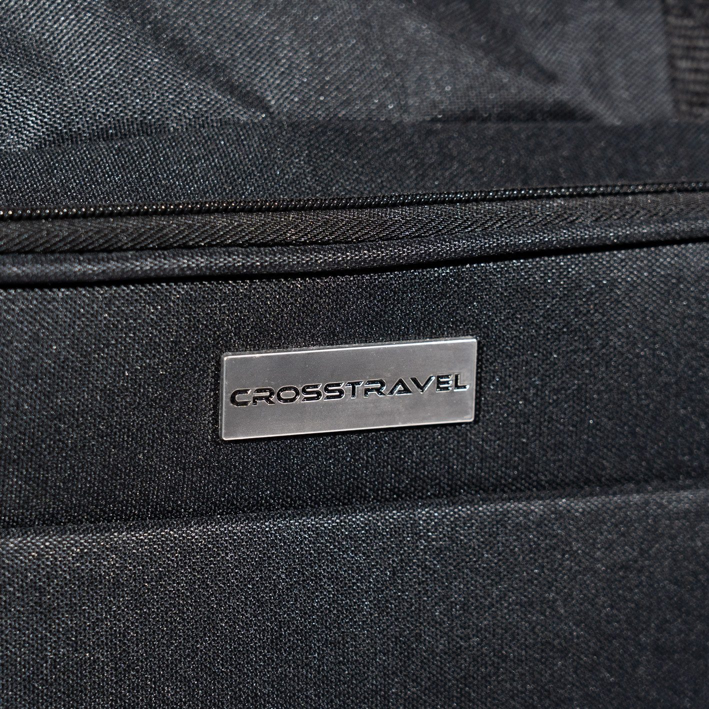 Crosstravel Reisetasche Monaco, mit Trolley-System und Rollen
