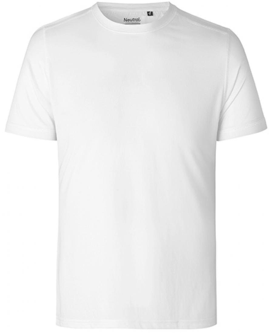 Neutral Rundhalsshirt Herren Shirt, Performance T-Shirt, 100 % recycelter Polyest