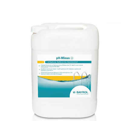 Bayrol Poolpflege Bayrol pH-Minus flüssig 20 Liter pH-Senker leichtlöslich Dosieranlage