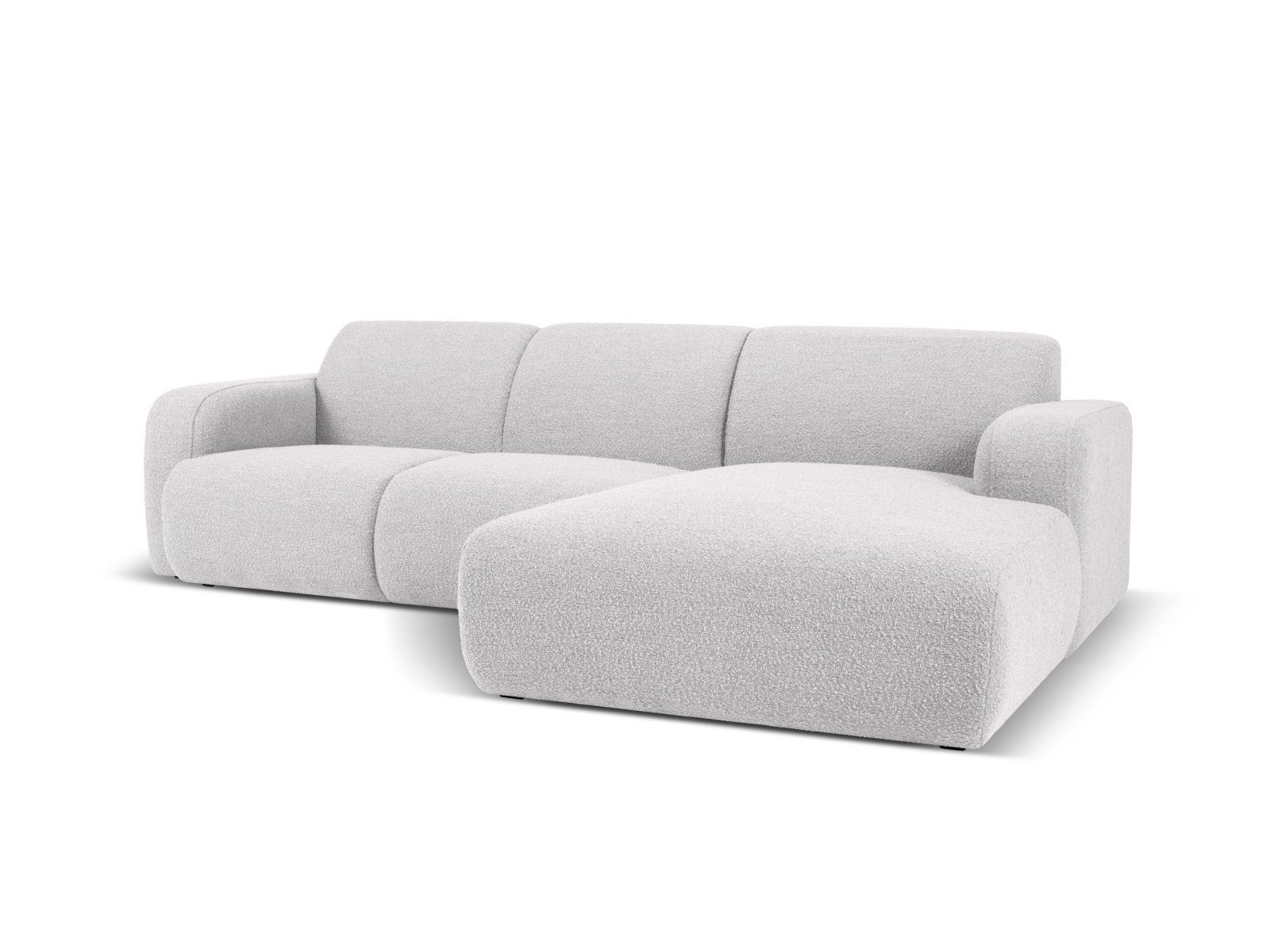 Micadoni Ecksofa Molino, 4-Sitzer günstig online kaufen