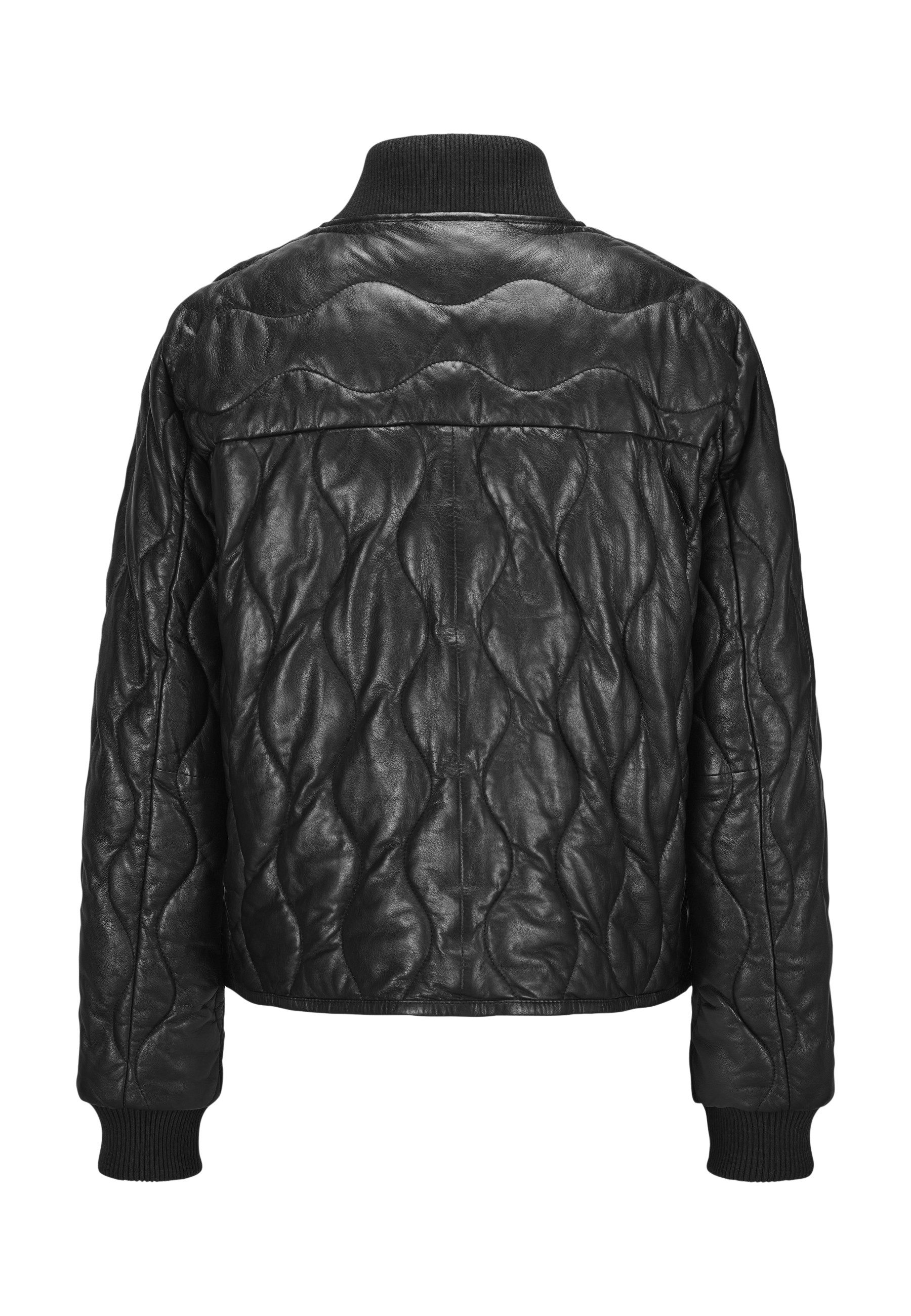 Milestone Lederjacke MSMady Damen Bikerjacke Jacke günstig online kaufen