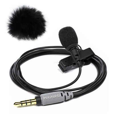 RODE Microphones Mikrofon Rode SmartLavmit Lavalier Mikrofon mit Windschutz