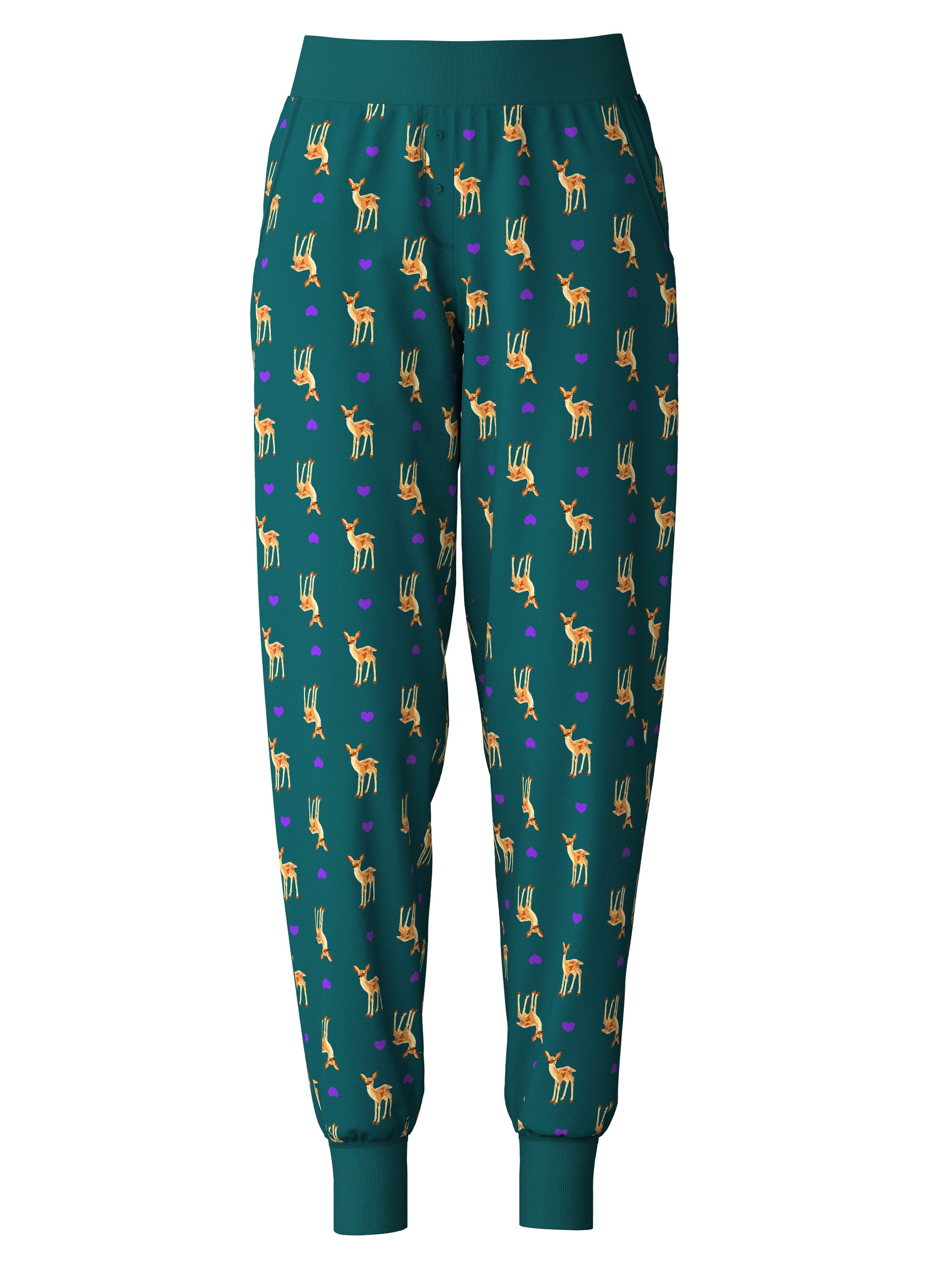 Pyjamahose Favourites Damen