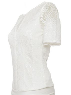 MarJo Blusenbody Trachtenbody GOLDA-NORENA offwhite