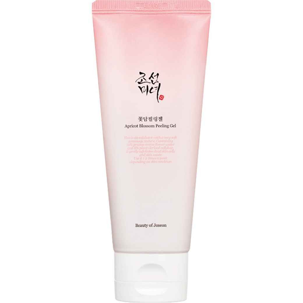 Beauty of Joseon Gesichtspeeling APRICOT BLOSSOM PEELING GEL, für fettige, empfindliche Haut, glättet sanft die Hautstruktur
