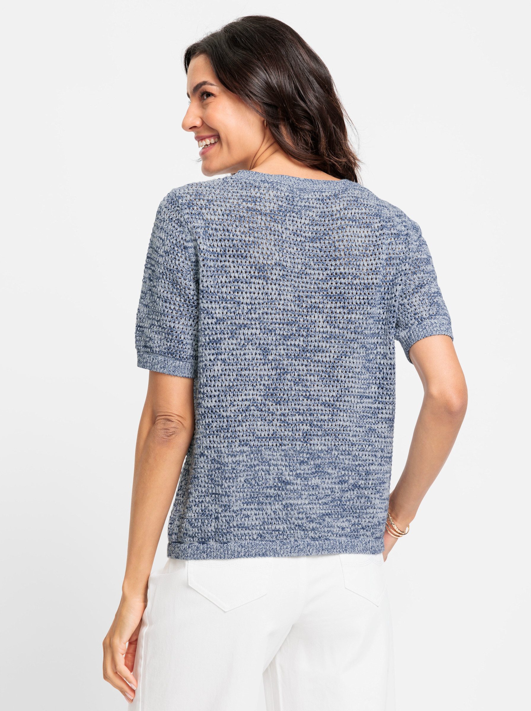 Witt Strickpullover Ajourpullover günstig online kaufen