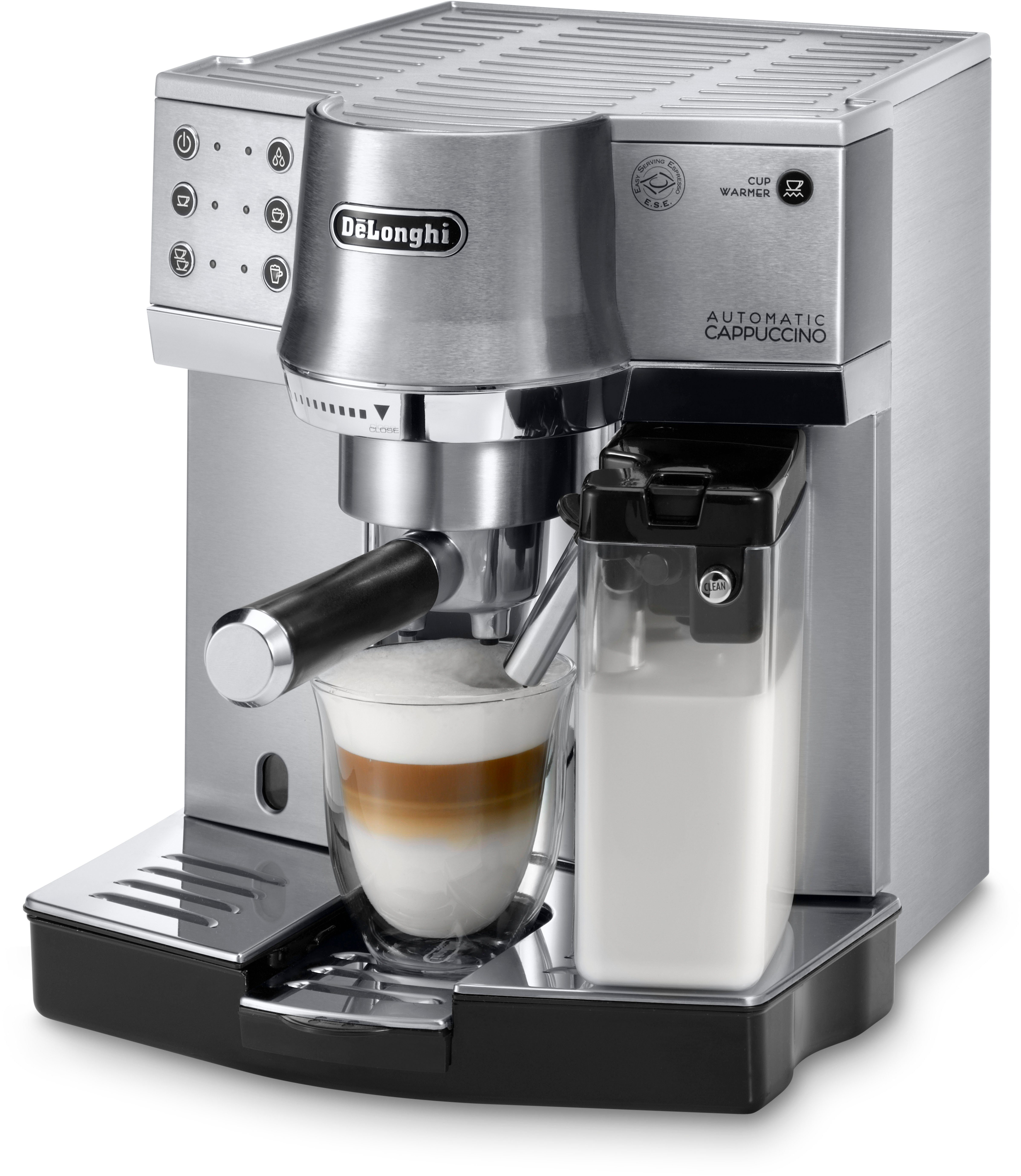 De'Longhi Siebträgermaschine Milchsystem 860.M, mit EC automatischem