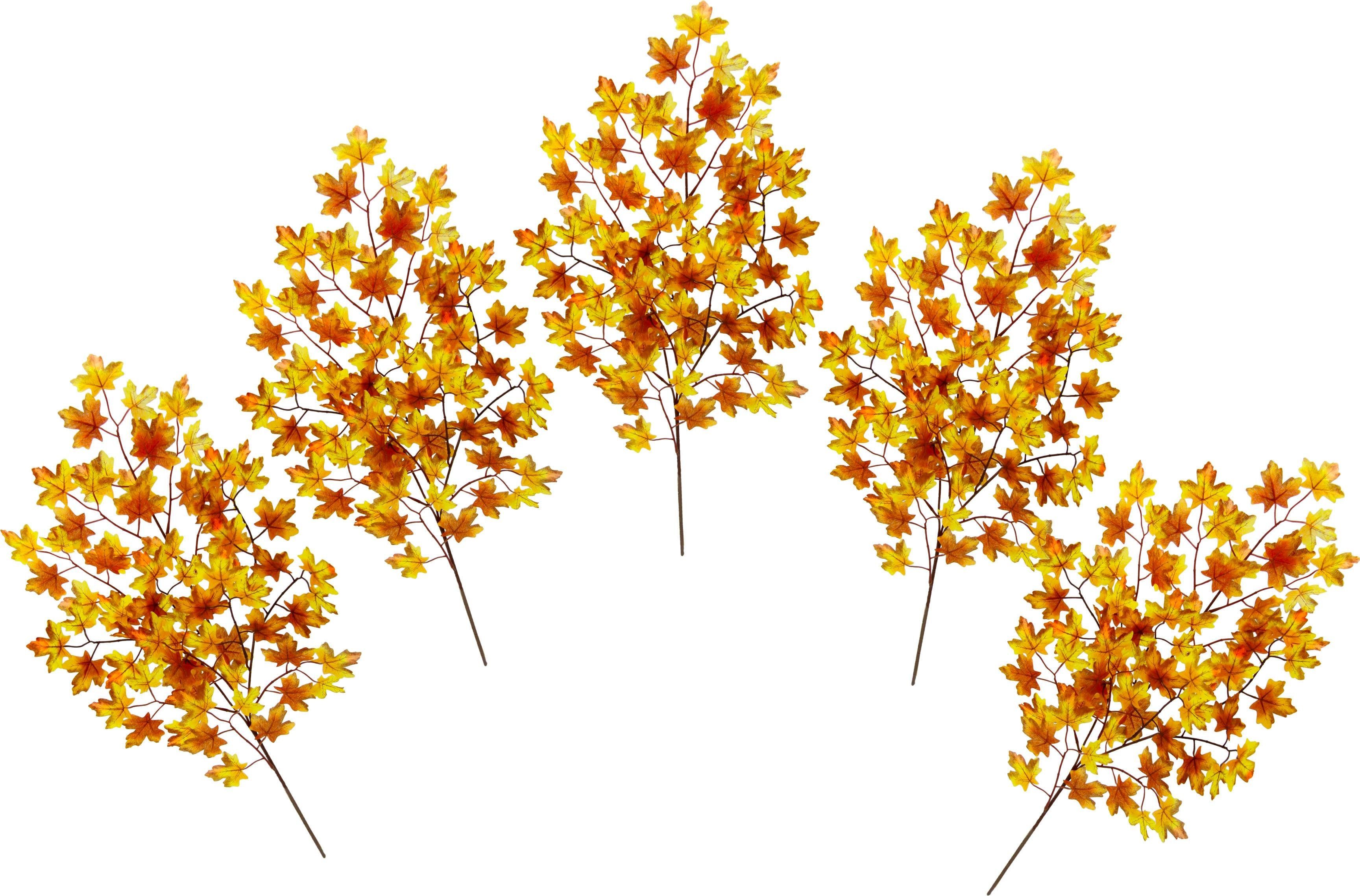 Kunstpflanze Ahornzweig, I.GE.A., Höhe 65 cm günstig online kaufen