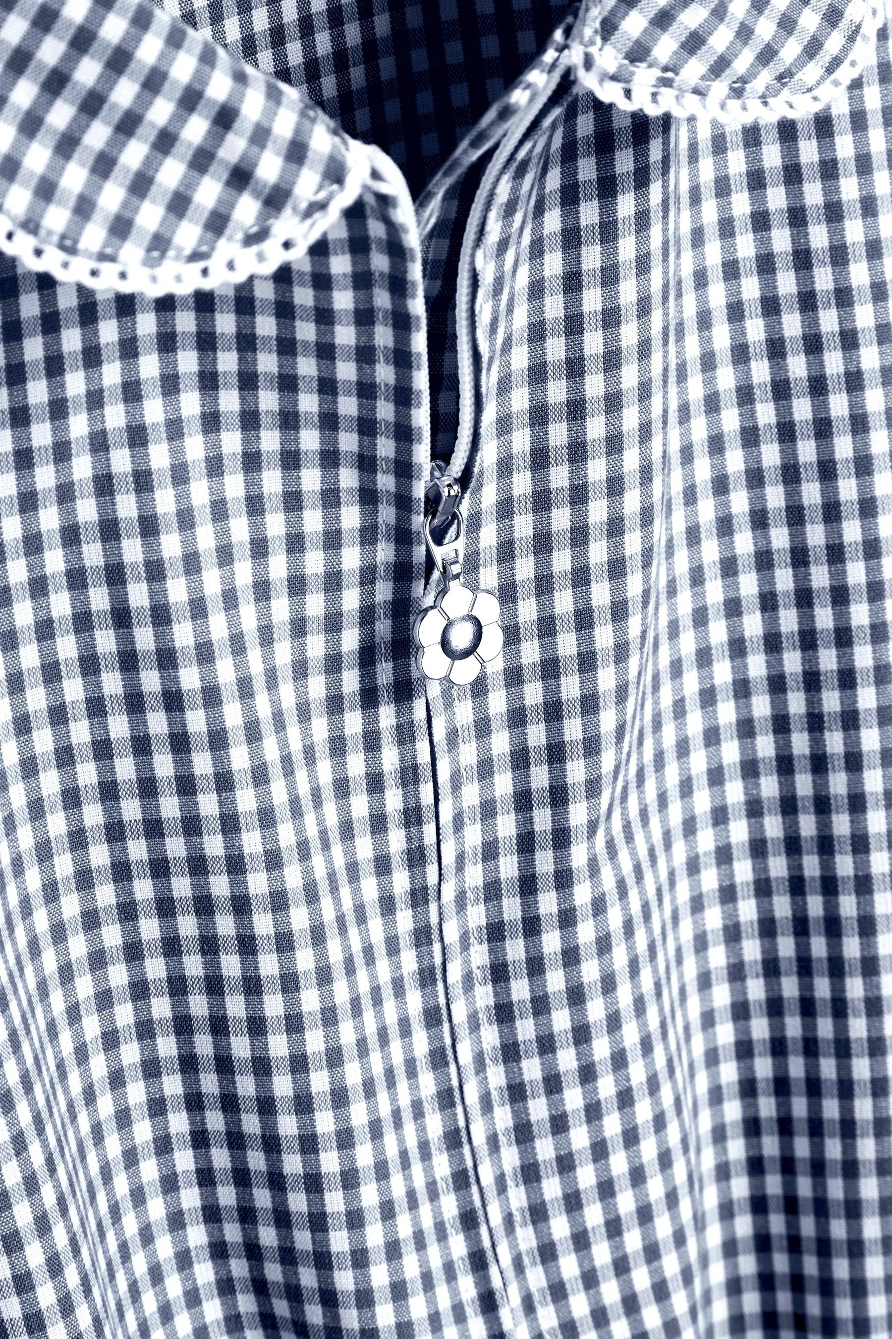 Next Playsuit Schul-Overall mit Baumwolle und Vichykaros (1-tlg)