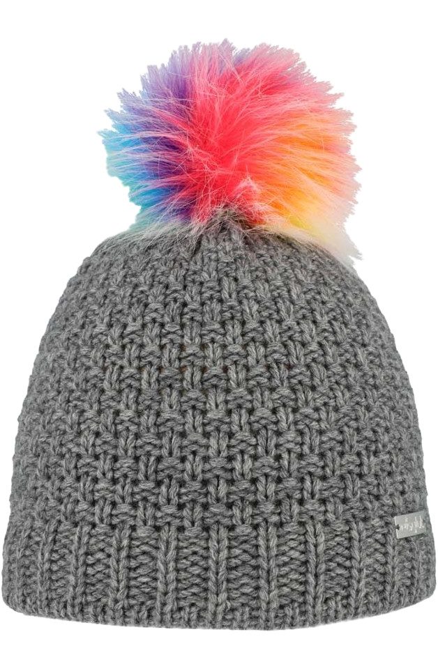 Strickmütze Eisglut Kinder Bommelmütze Lisa