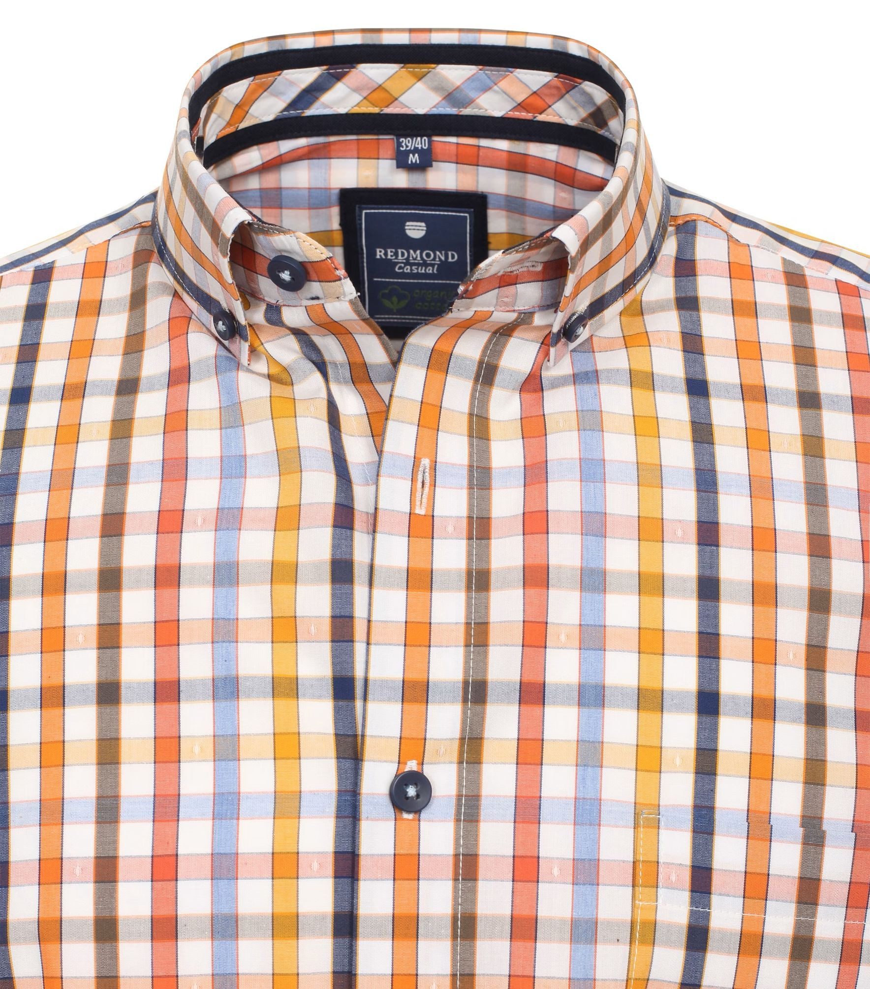 Redmond Kurzarmhemd 241070999 comfort fitButton-Down