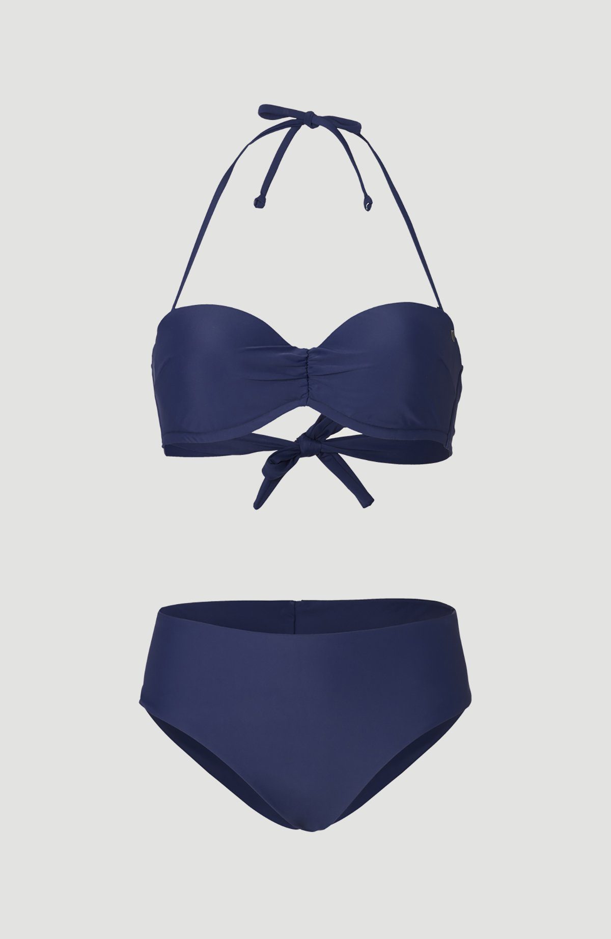 dunkelblau Bandeau-Bikini Havaa O'Neill Malta