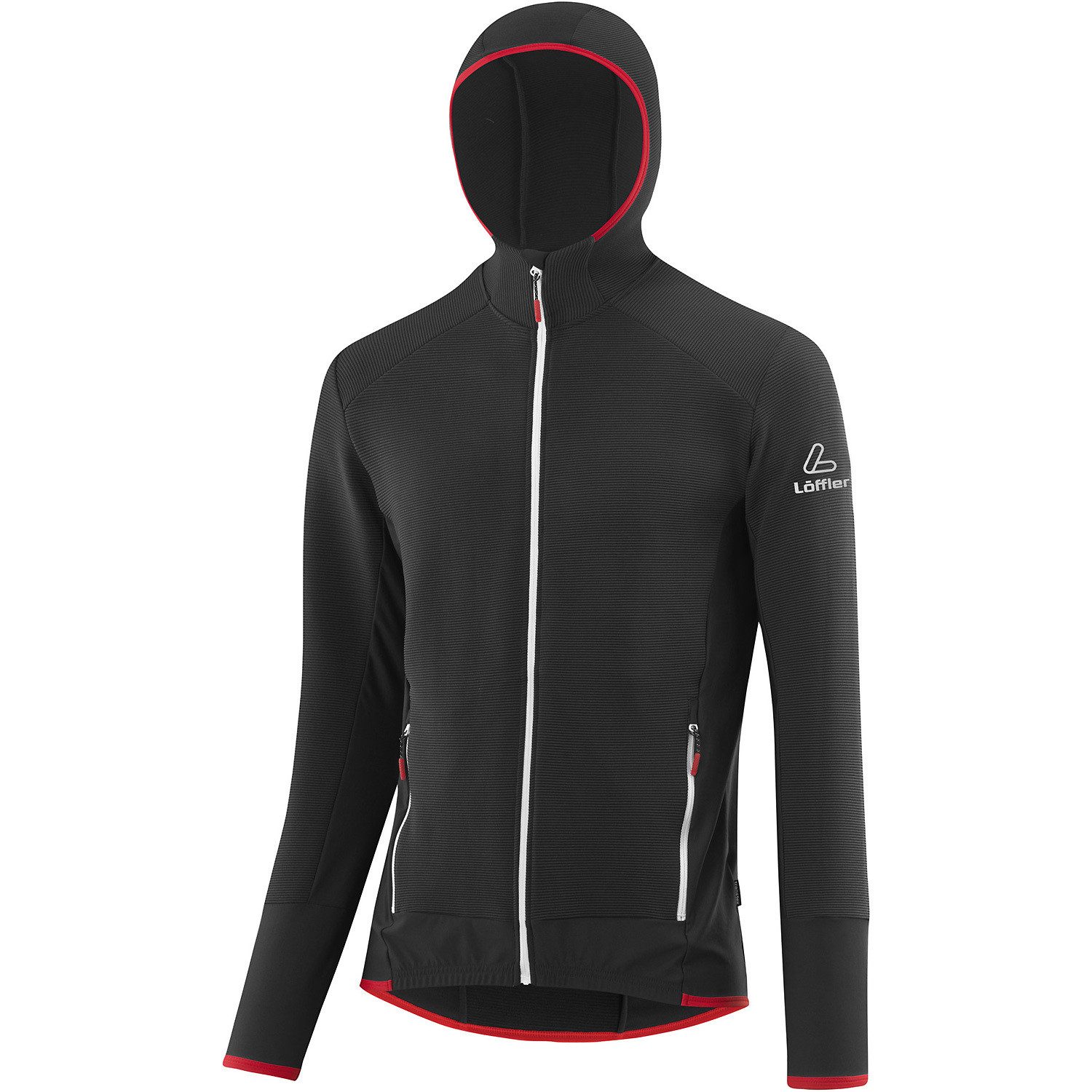 Longsleeve Sweatshirts M HOODY TRANSTEX RIB