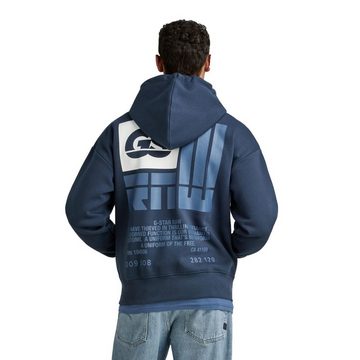 G-Star RAW Hoodie GS RAW Back GR HDD Loose SW (1-tlg)