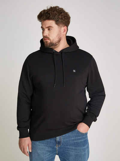 Calvin Klein Jeans Plus Kapuzensweatshirt PLUS CK EMBRO BADGE HOODIE Große Größen