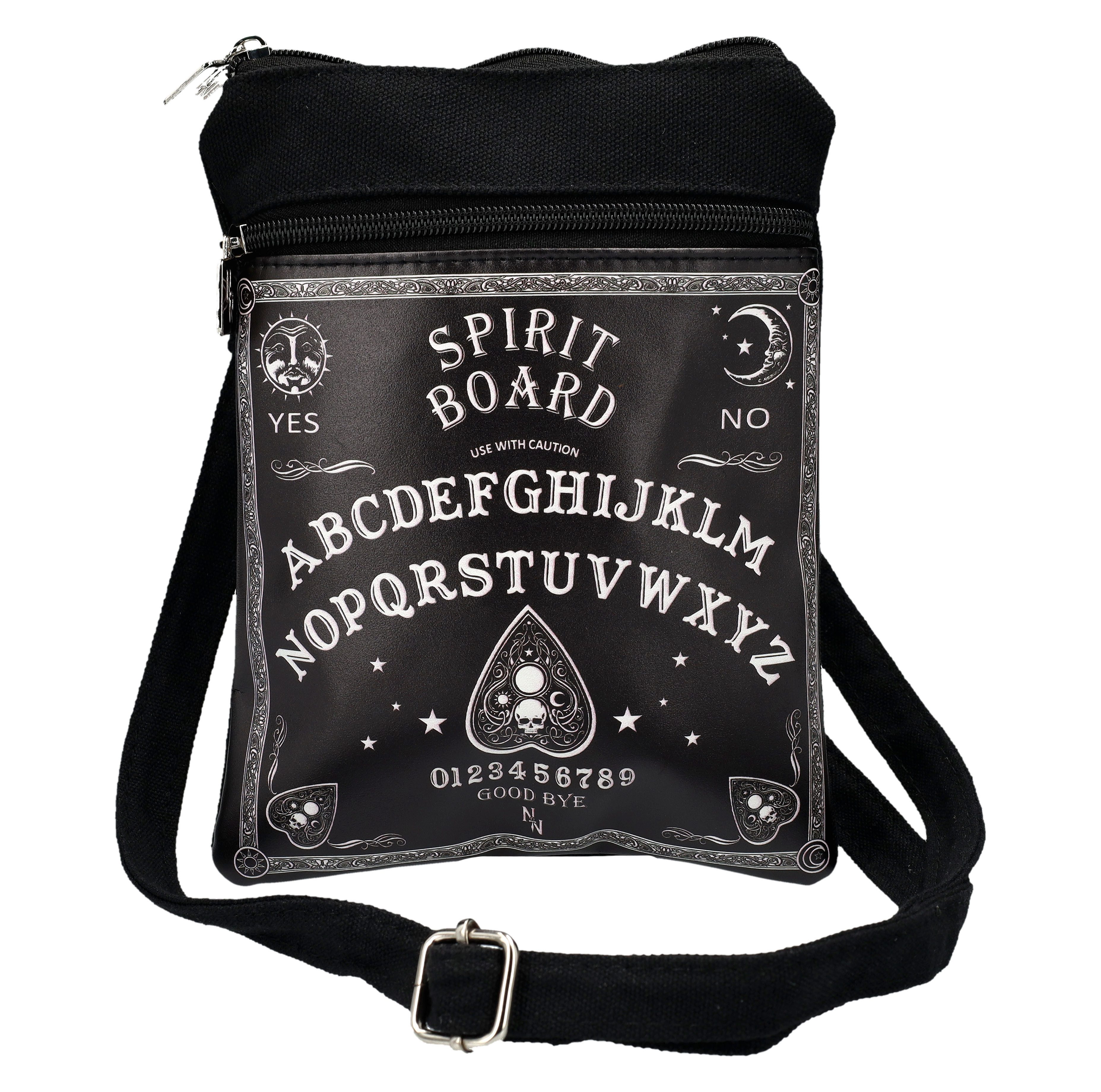 Figuren Shop GmbH Schultertasche Schultertasche - Spirit Board - Nemesis Now - Umhängetasche Fantasy