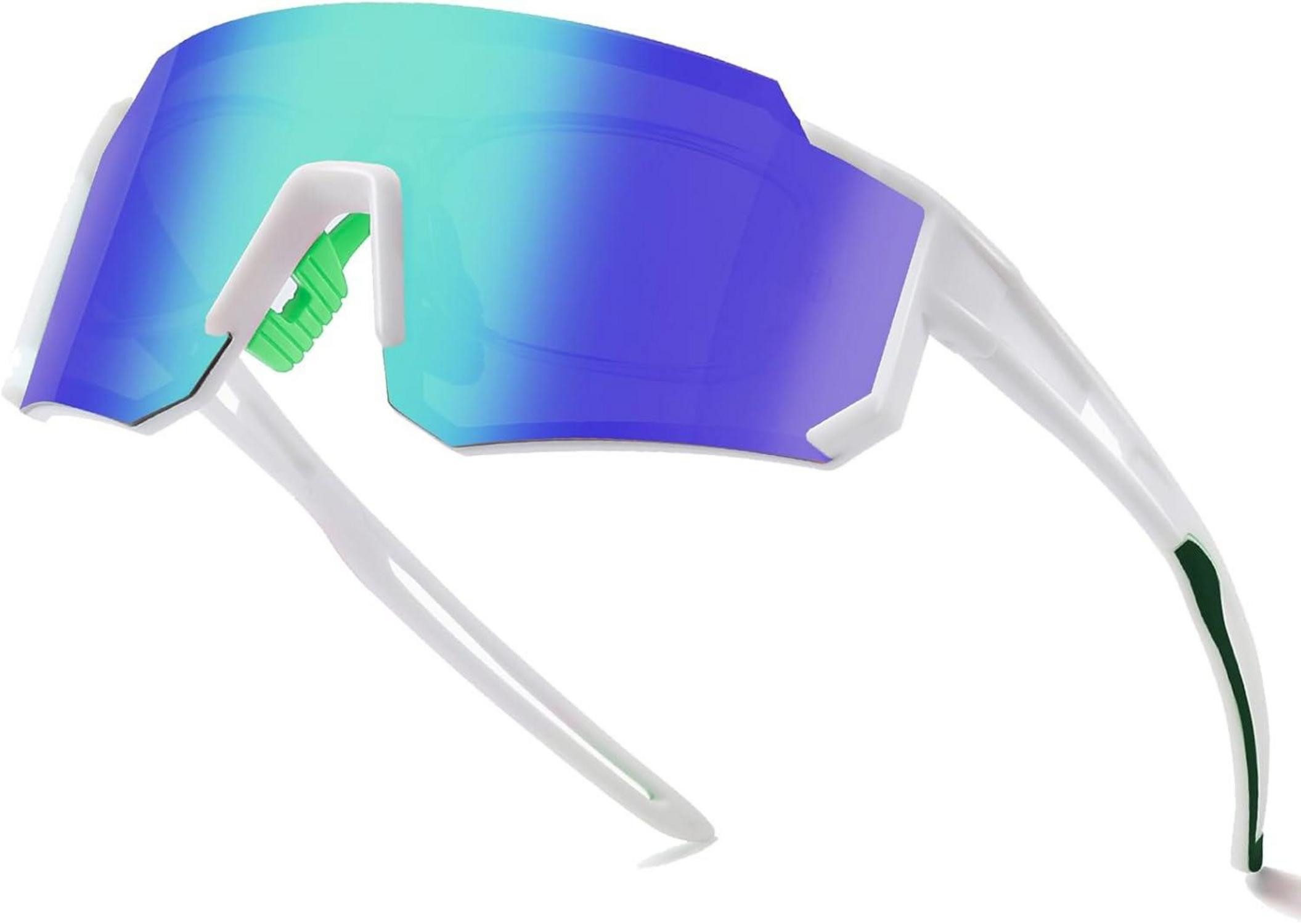 Sonnenbrille Sportbrille-Sonnenbrille Herren-Damen-Polarisiert-UV400-Ski-Brille