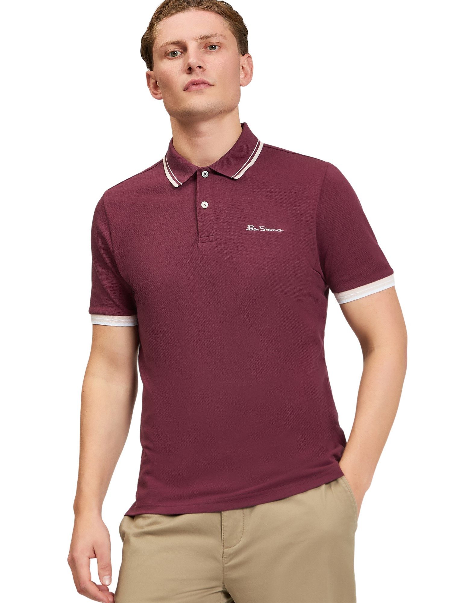Ben Sherman Poloshirt Poloshirt Ben Sherman Signature Pique