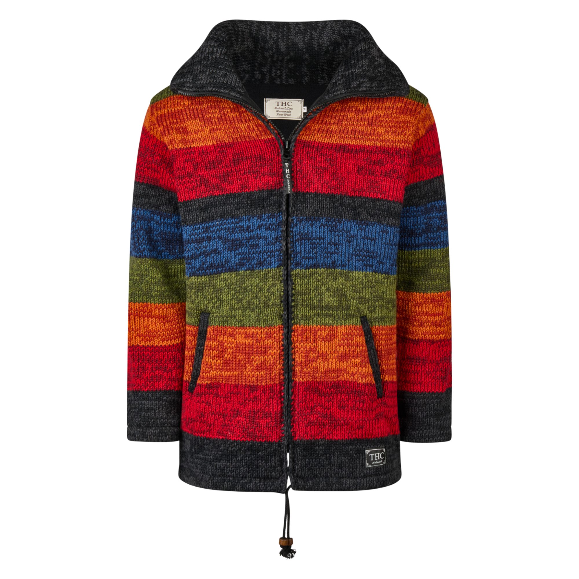 THC Natural Line Strickmantel THC Strickmantel 903 bunt (1 Stück, 1-tlg., 1 günstig online kaufen