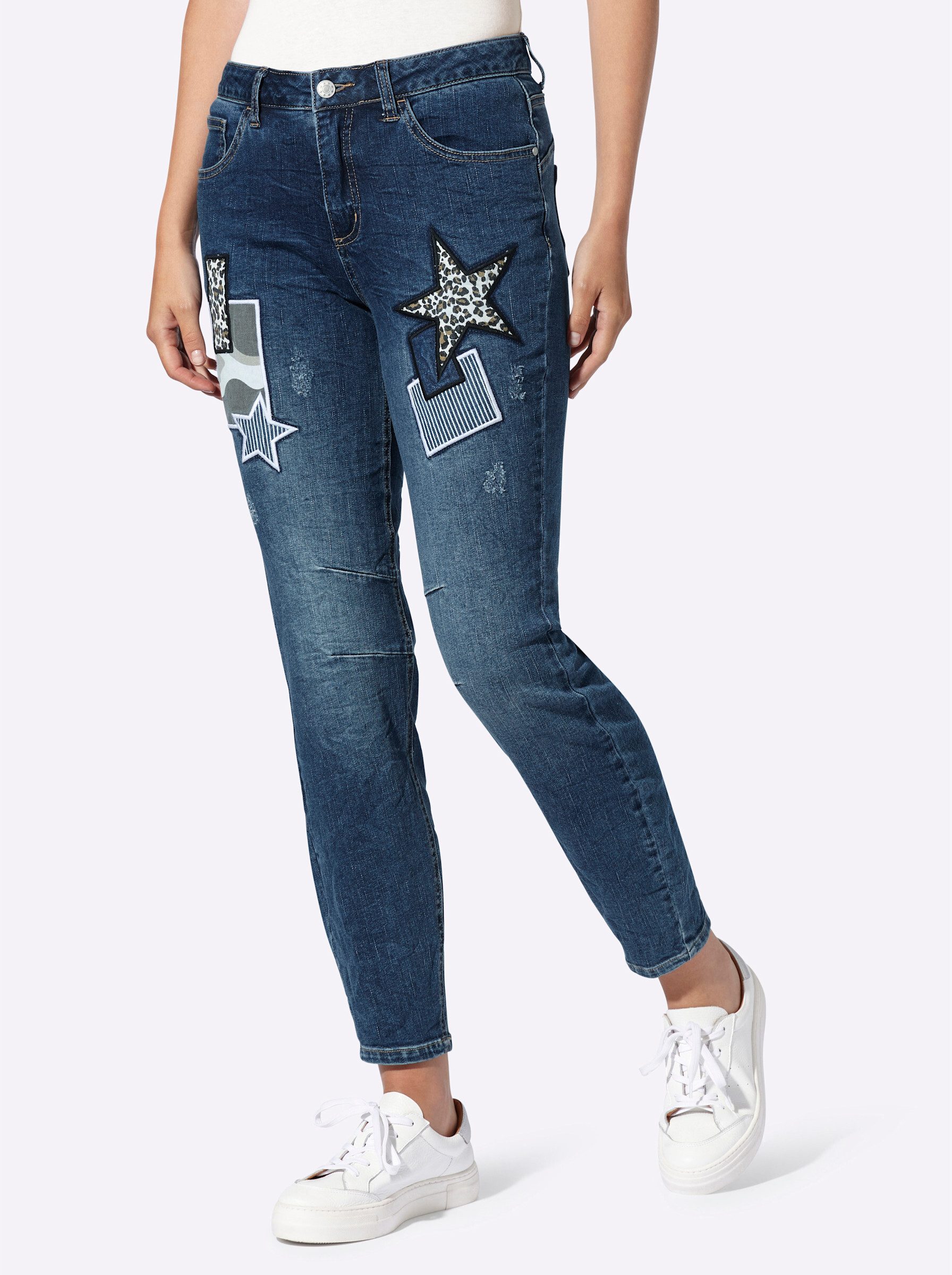heine Bequeme Jeans Jeans normal