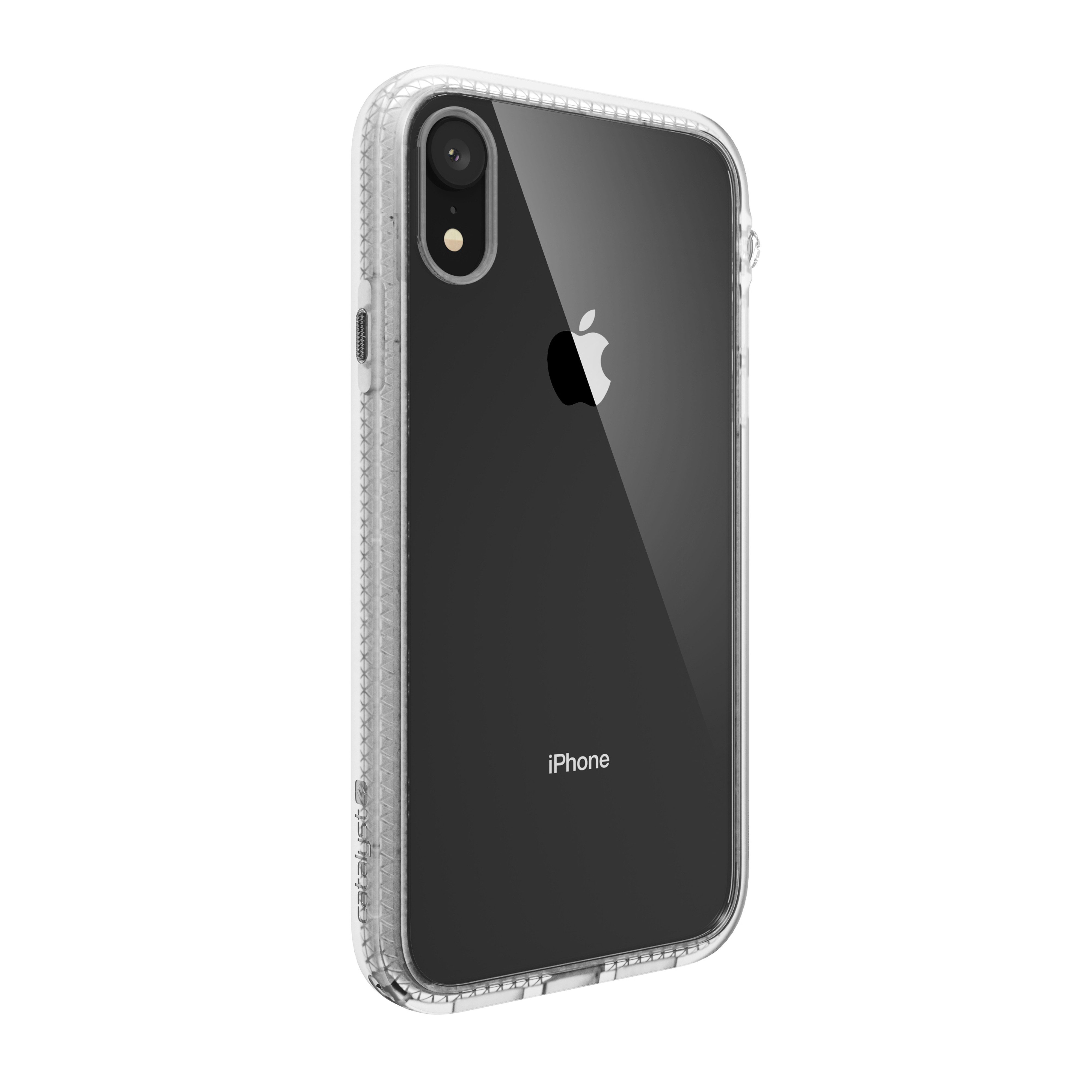 Catalyst Smartphone-Hülle Impact Protection Case, für iPhone XR, Transparent