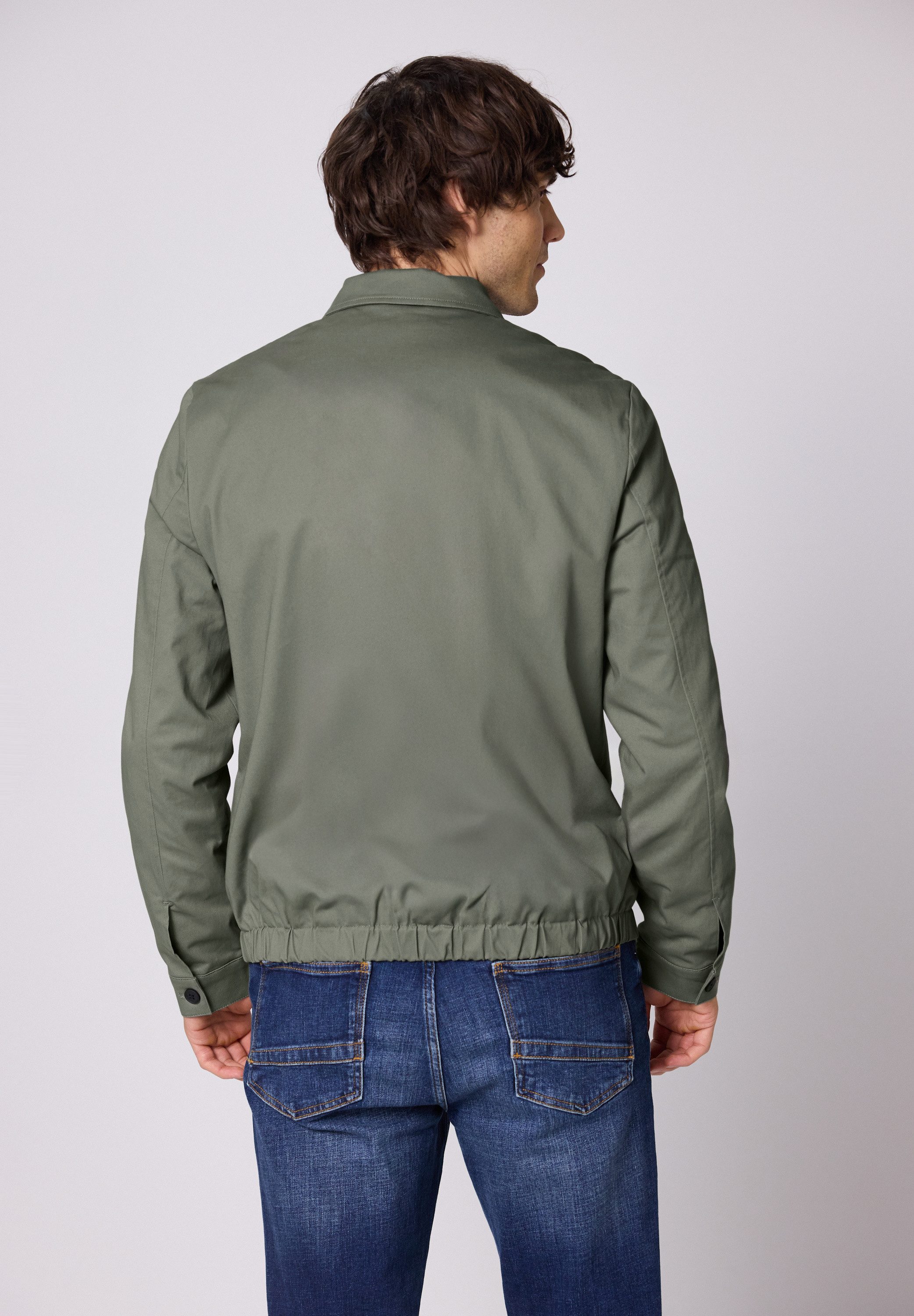 STREET ONE MEN Blouson mit Zipper