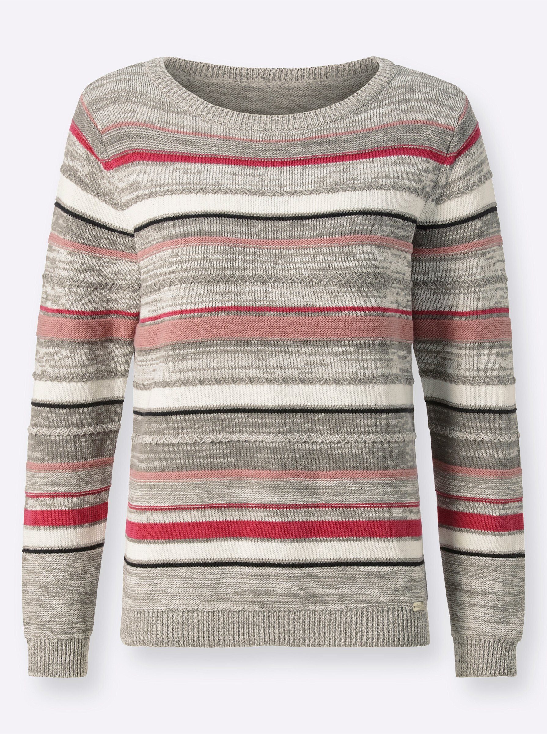 Strickpullover Pullover Langarm Jersey