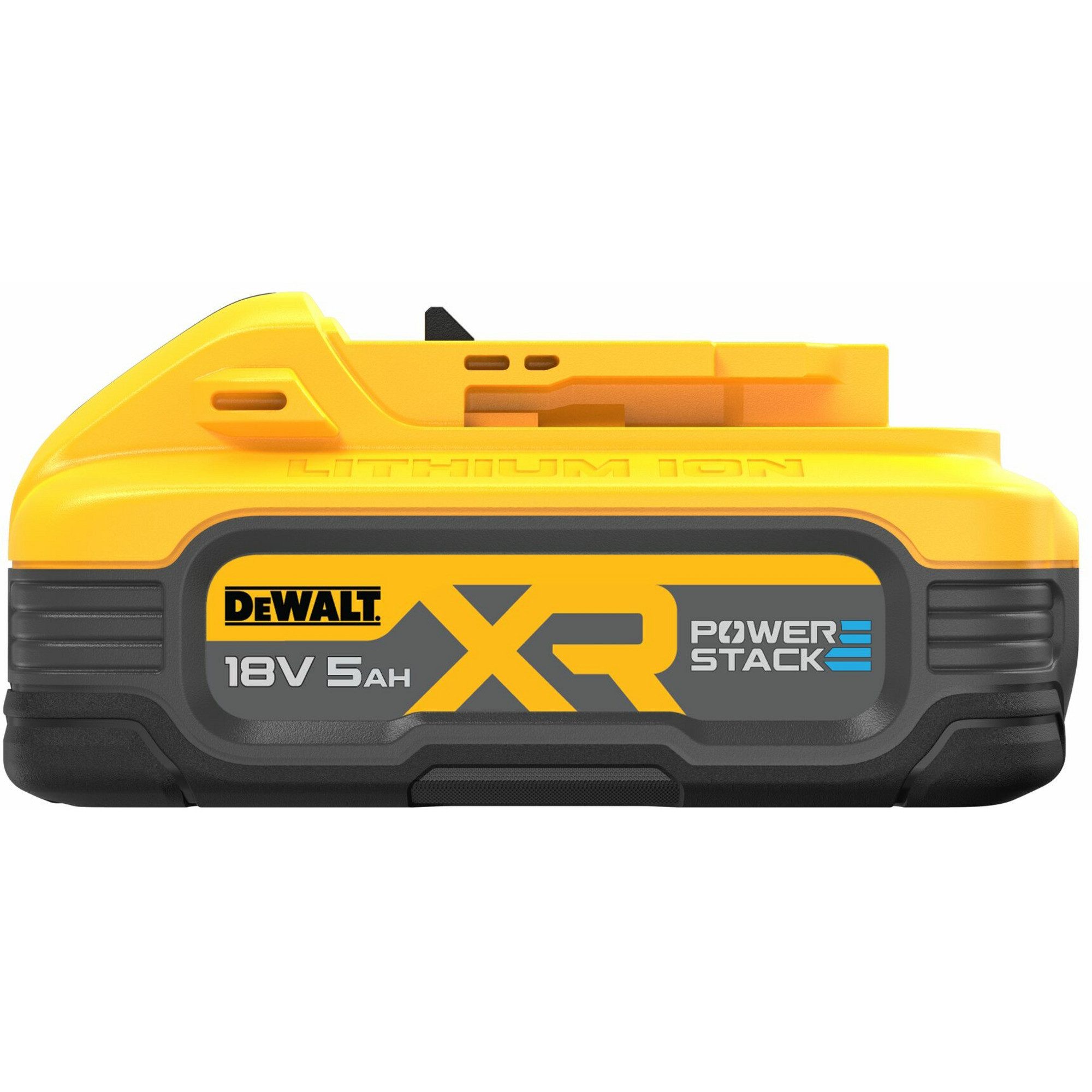 DeWalt DEWALT Powerstack Akku DCBP518, 18Volt 5Ah Werkzeug-Akku-Ladetechnik