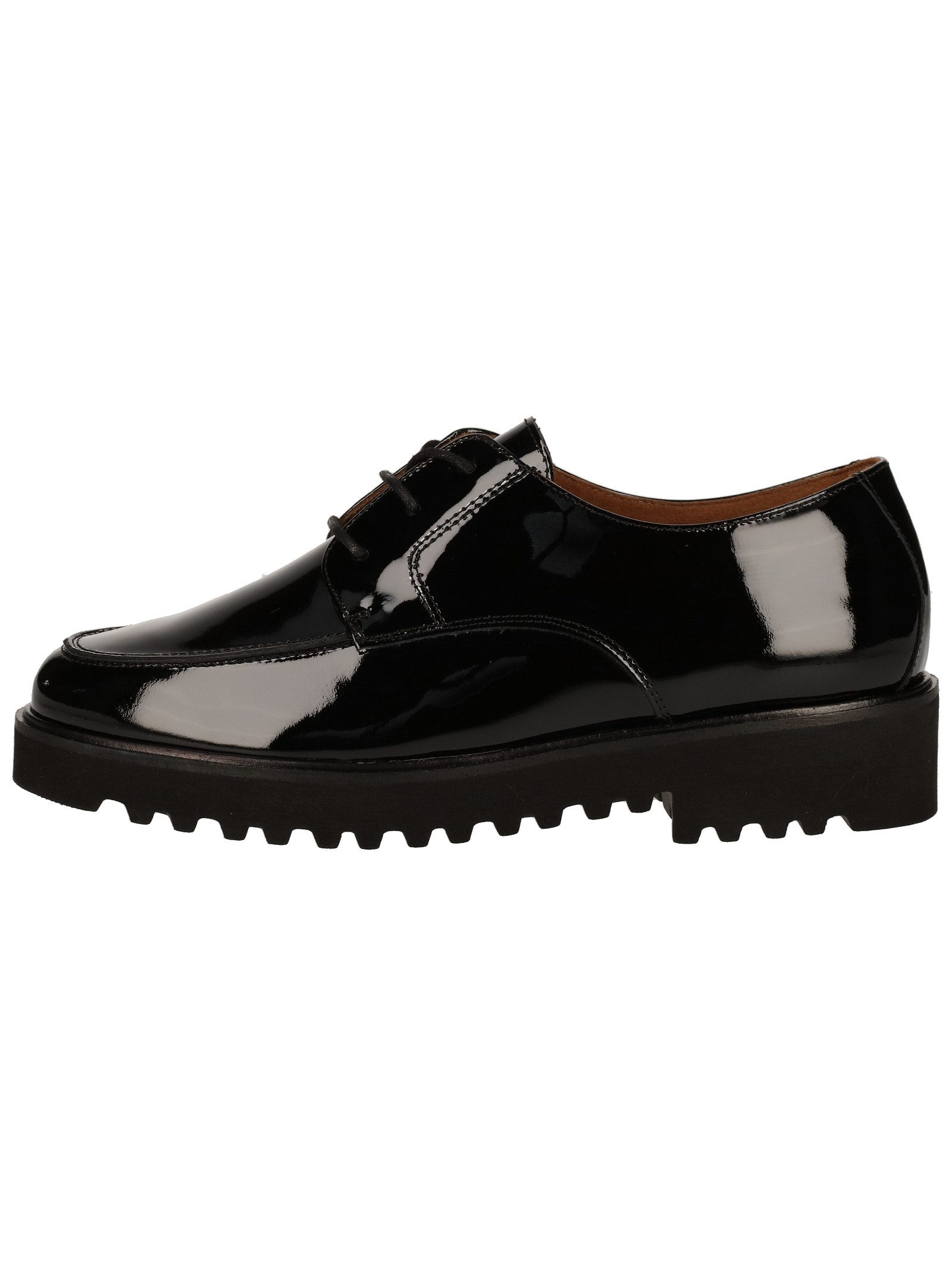 Paul Green Halbschuhe Leder Schnürschuh günstig online kaufen