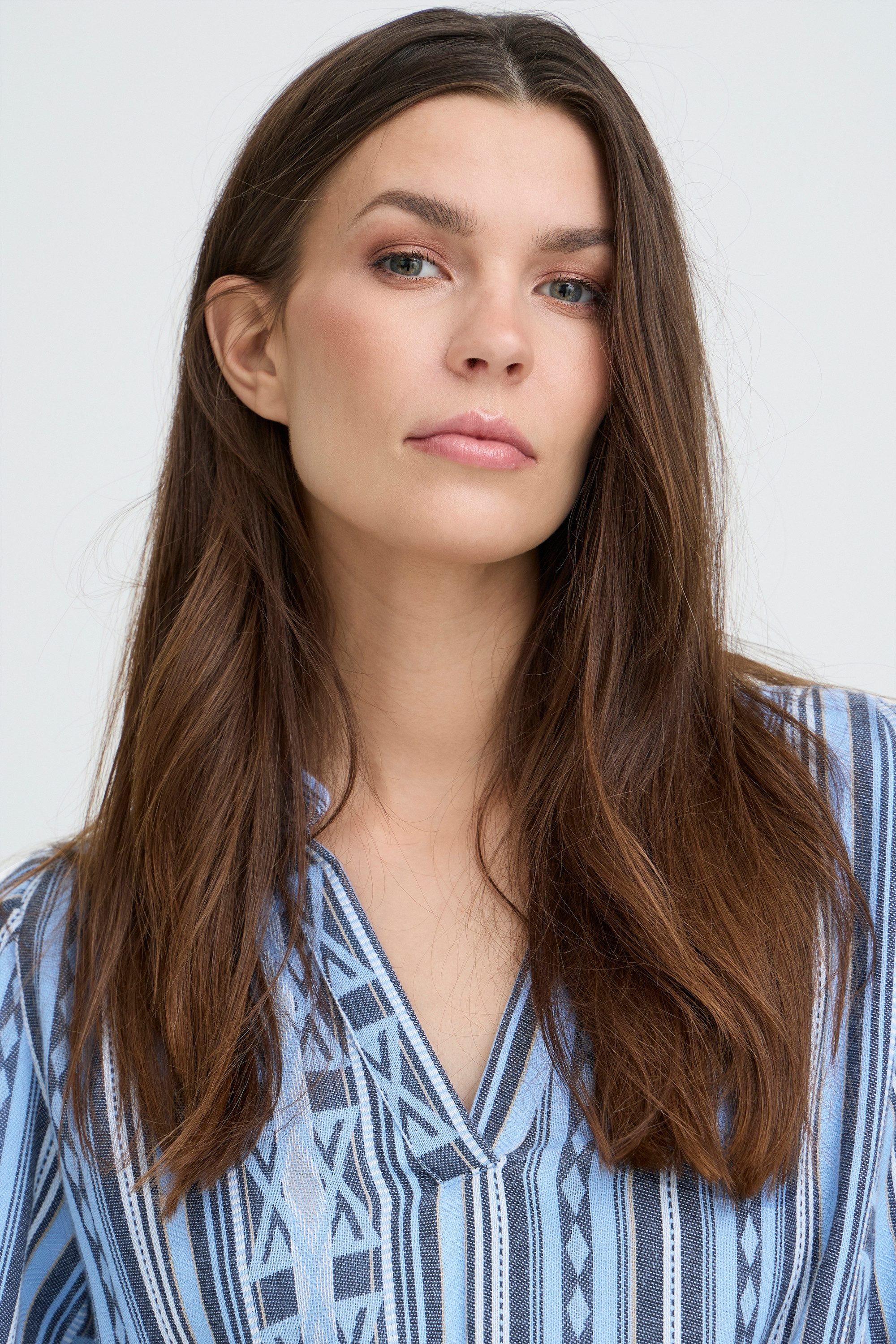 Pulz Jeans Langarmbluse Langarm PZALEXIS