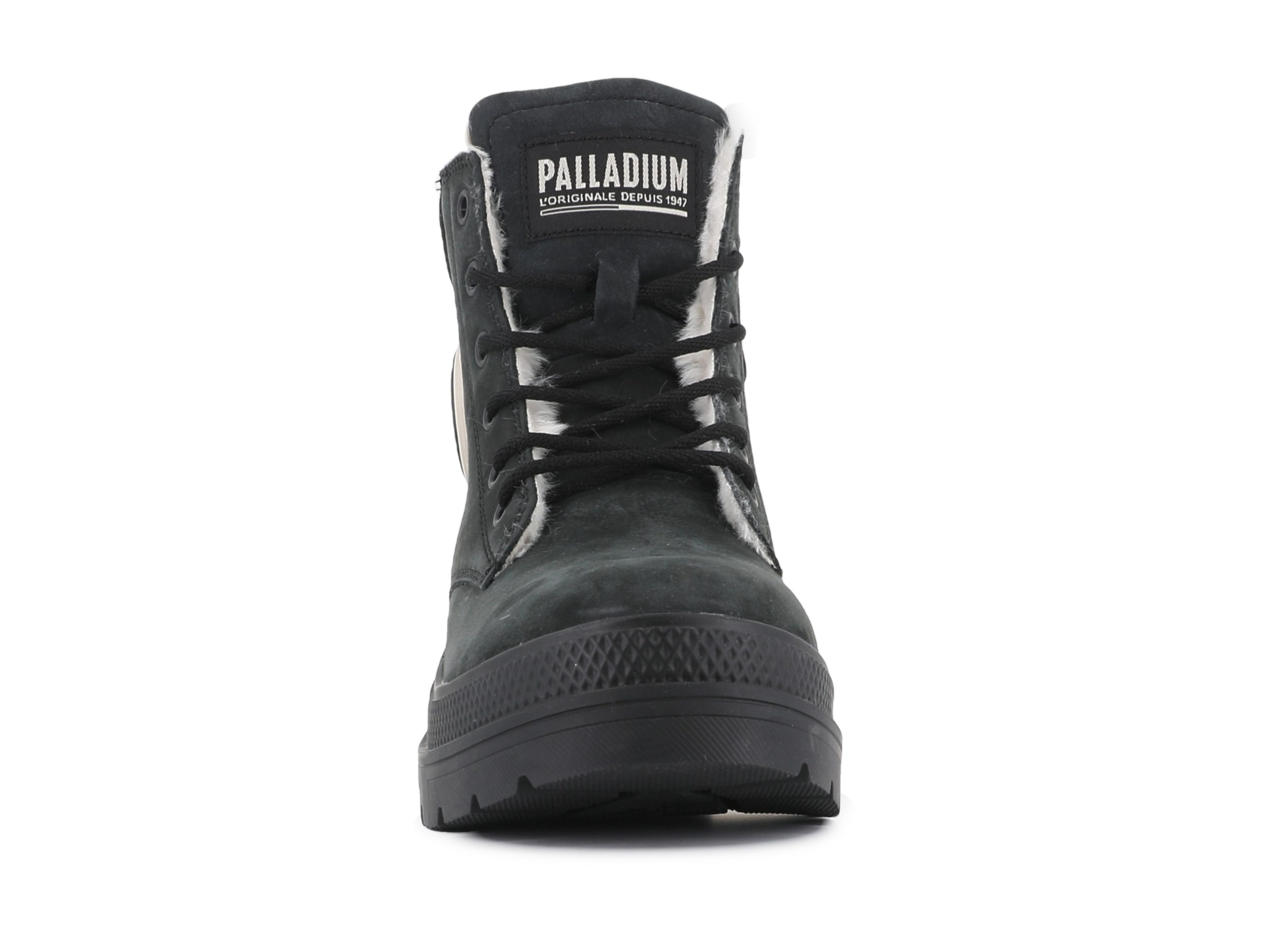 Palladium PALLARISE NBK WL Winterboots Winterschuhe, Schnürboots, Winterstiefel, wasserabweisend & gefüttert – Bild 4 von 5