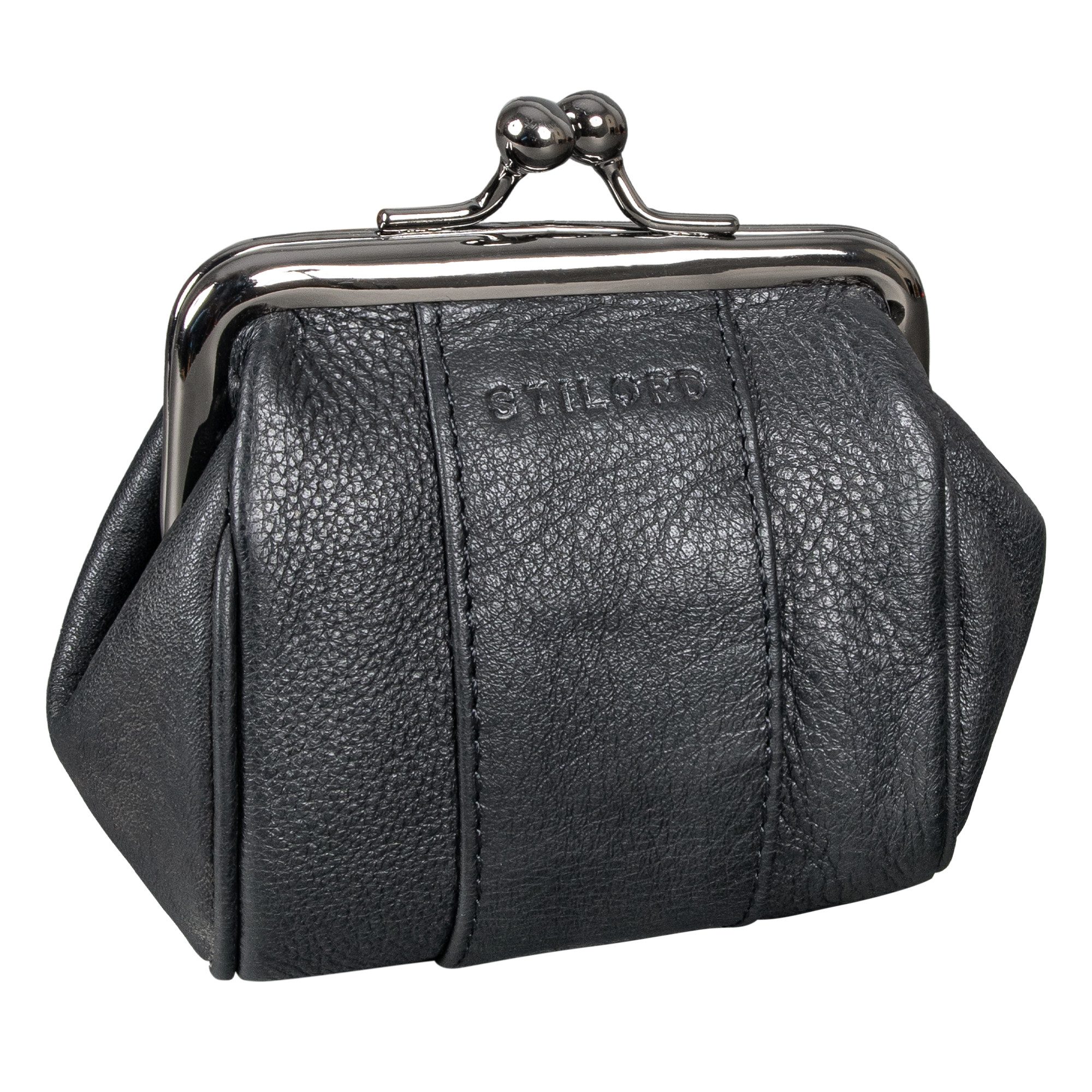 STILORD Geldbörse "Dolly" Echtleder Geldbörse Damen Retro Klein Elegant Kis günstig online kaufen