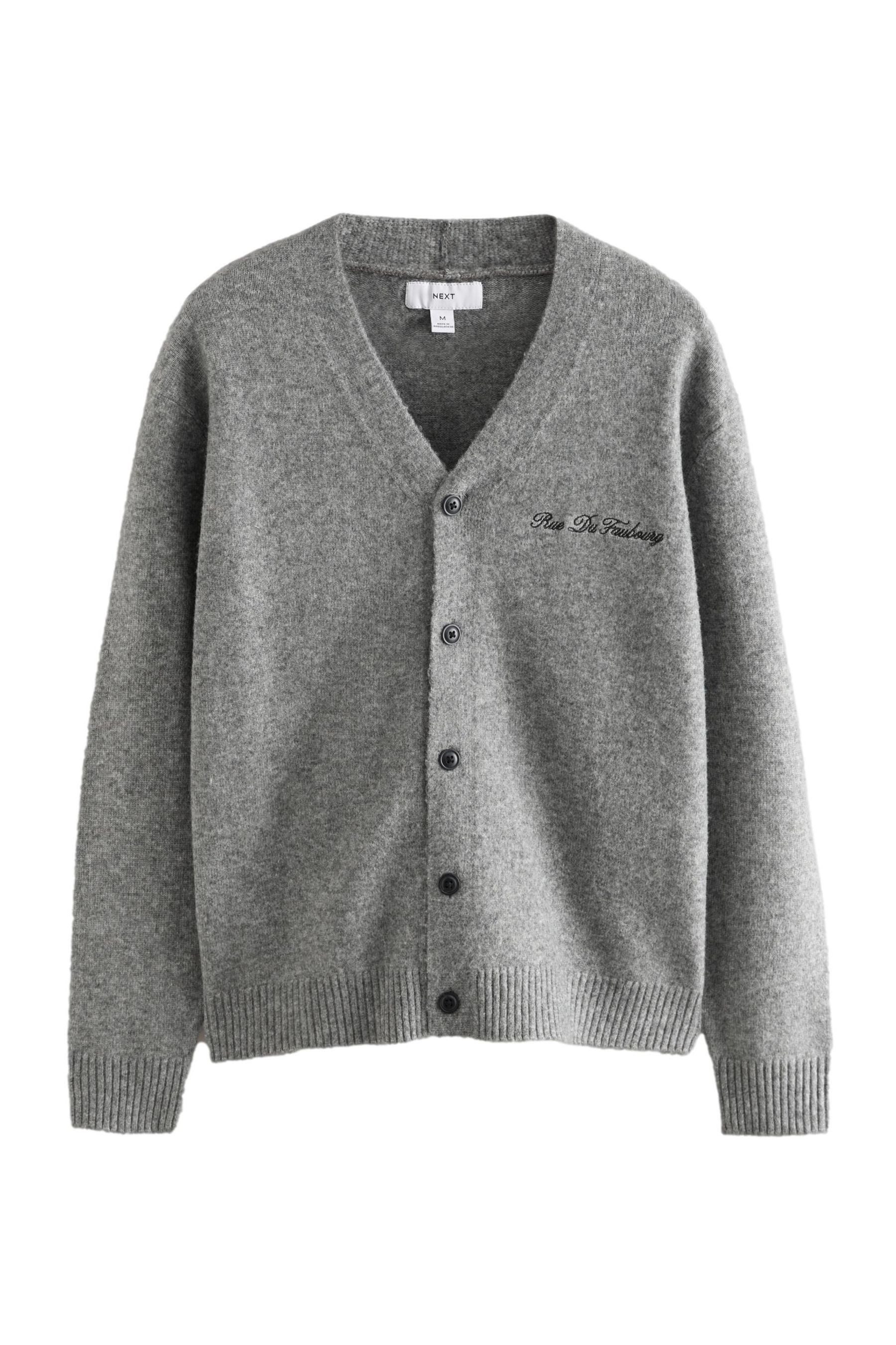 Next Strickjacke Relaxed Fit Kuschelige Strickjacke günstig online kaufen