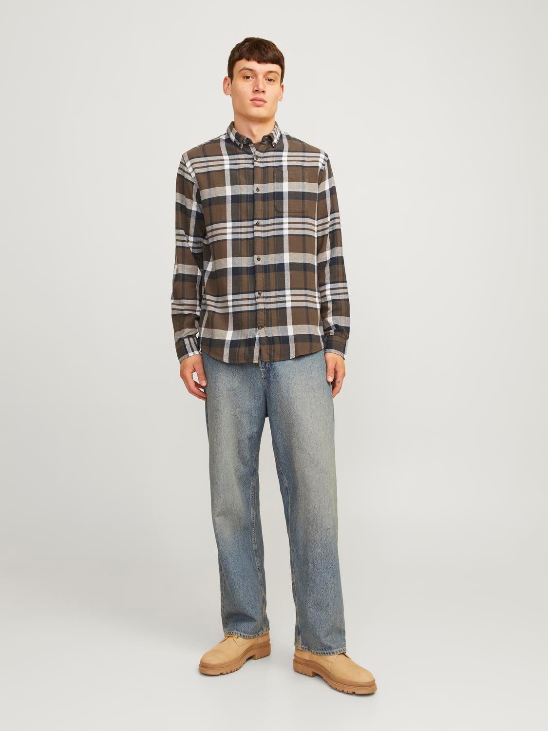 Jack & Jones Karohemd JJECLASSIC AUTUMN CHECK SHIRT LS SN